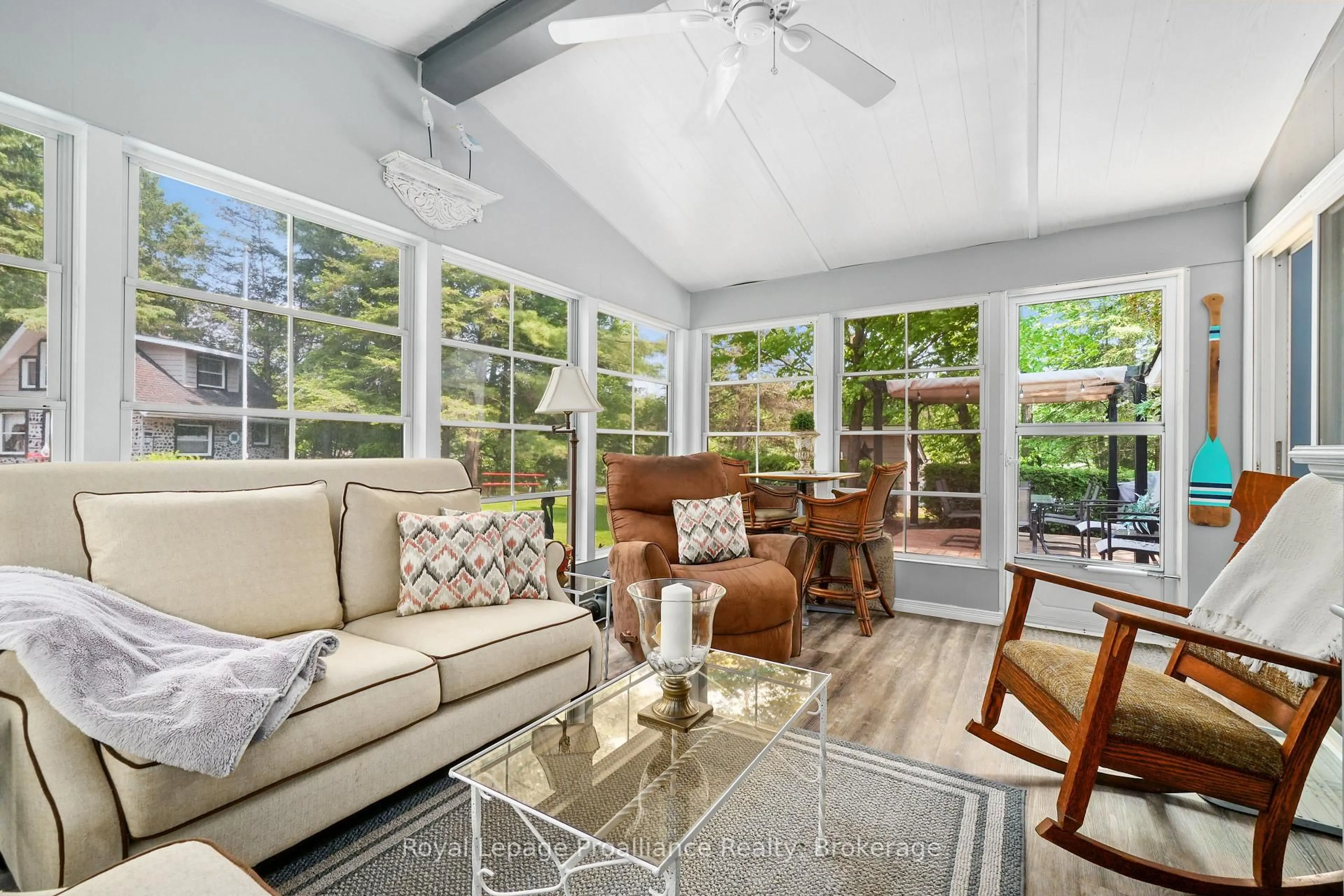 Living room with furniture, unknown for 249 4th Line #A, Trent Hills Ontario K0L 1L0