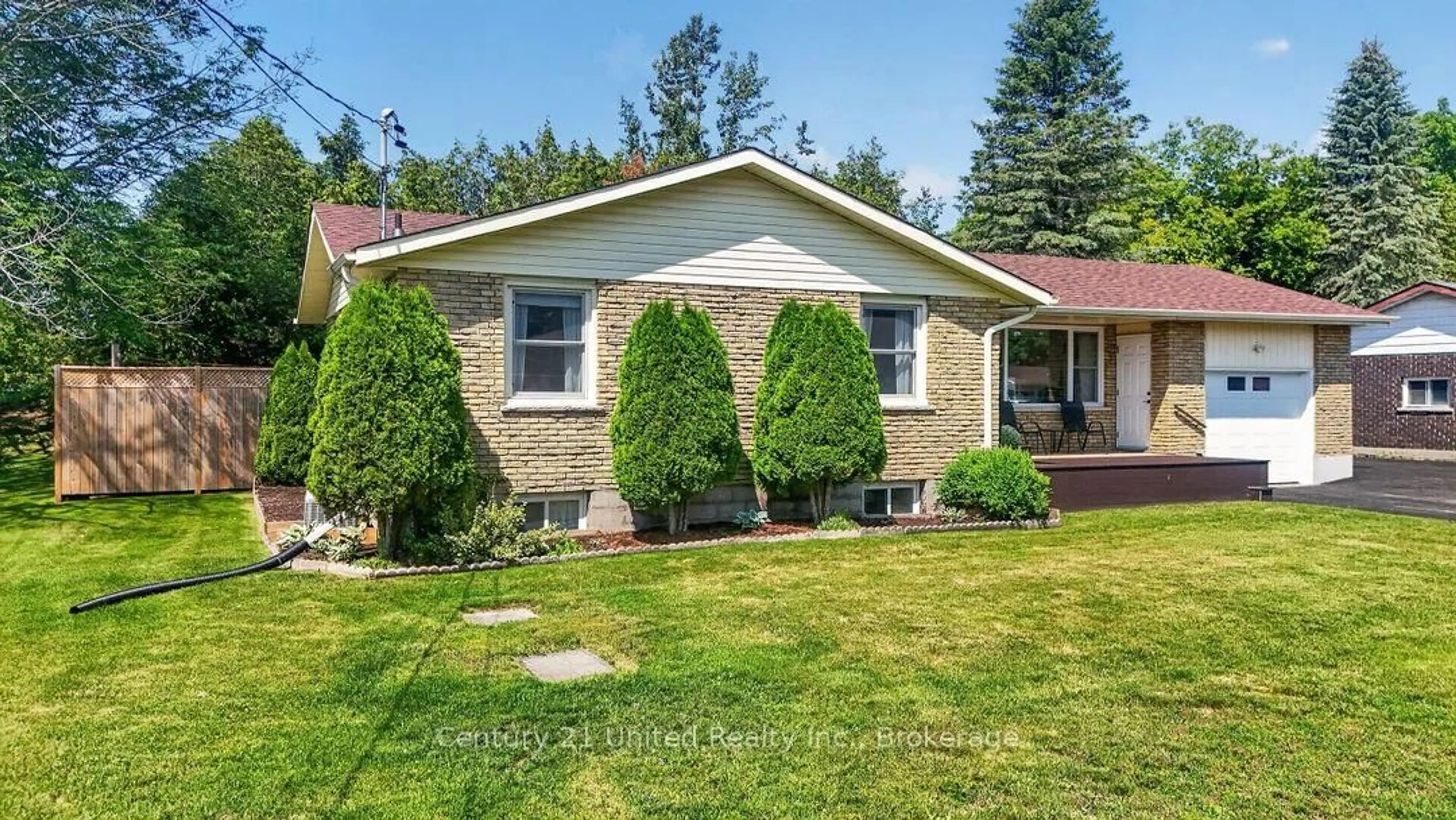 Home with brick exterior material, street for 622 Brick Rd, Selwyn Ontario K0L 1T0