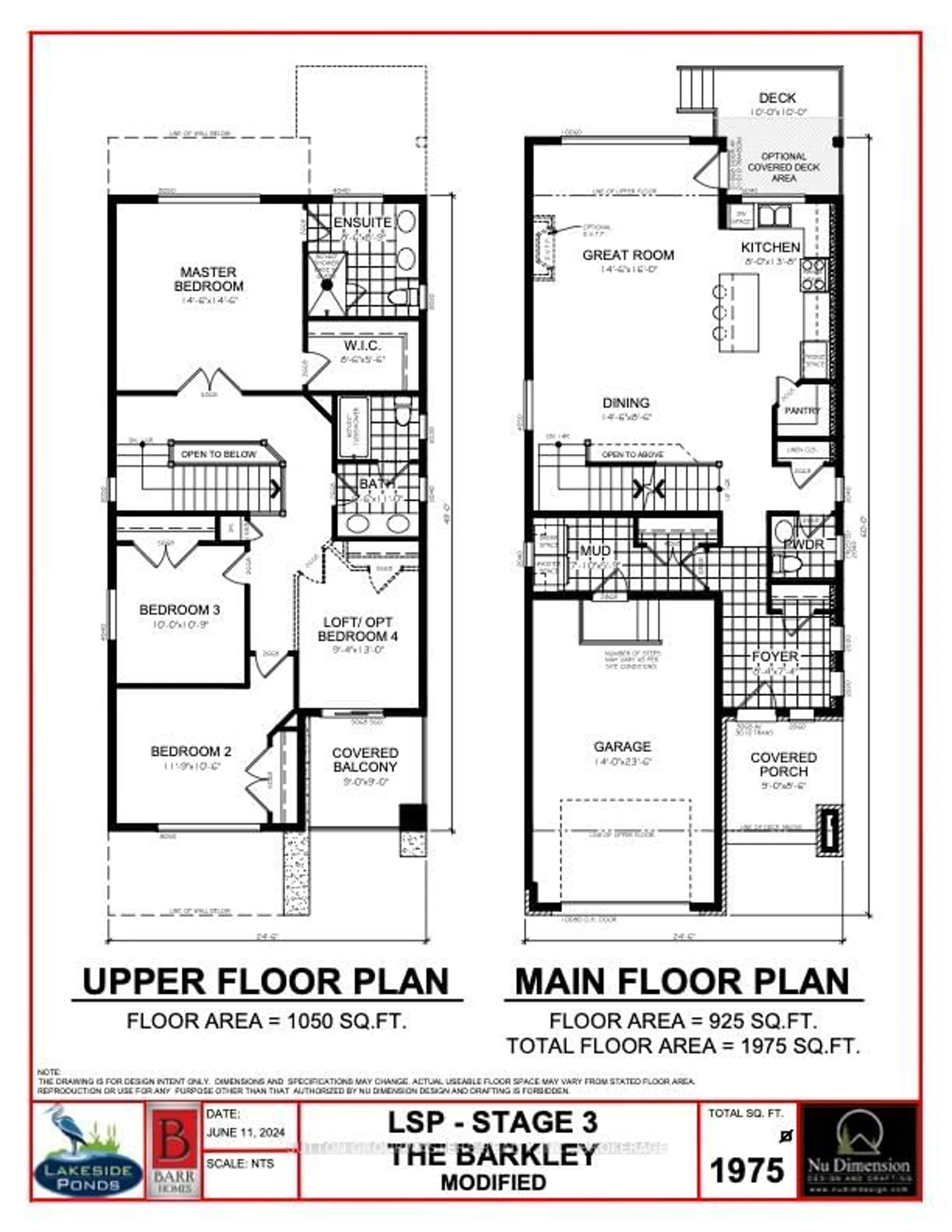 Floor plan for 242 Dr Richard James Cres, Loyalist Ontario K7N 0E5