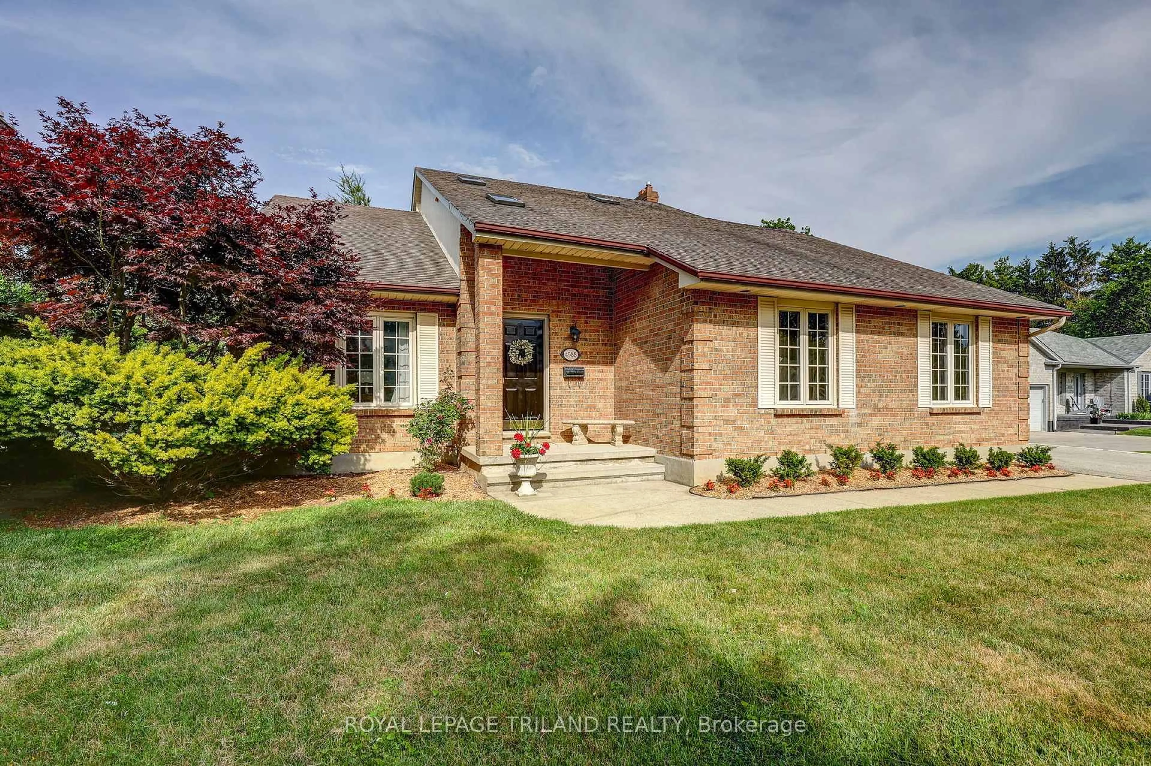 Home with brick exterior material, street for 4588 COLONEL TALBOT Rd, London South Ontario N6P 1B1