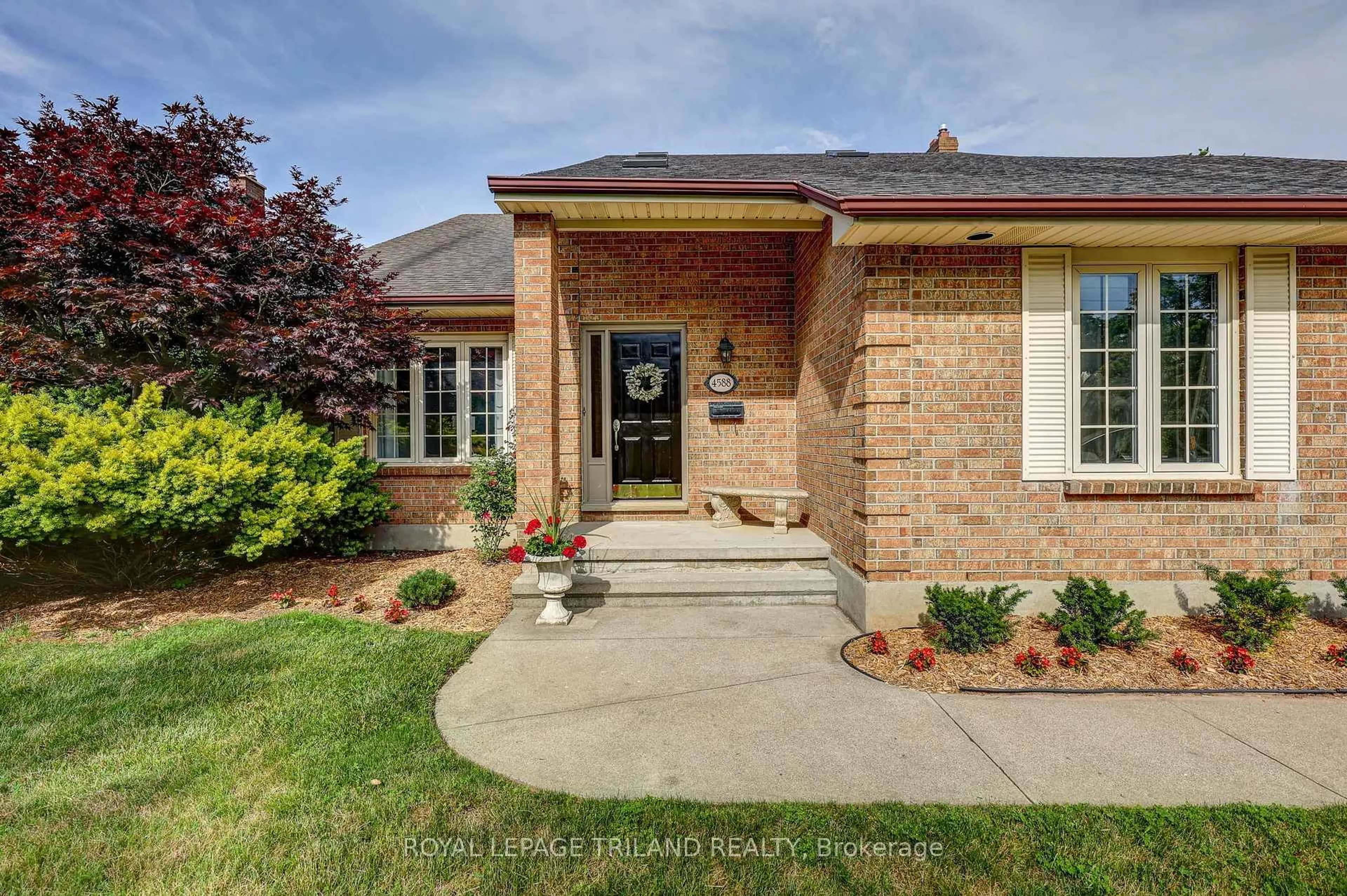 Home with brick exterior material, street for 4588 COLONEL TALBOT Rd, London South Ontario N6P 1B1