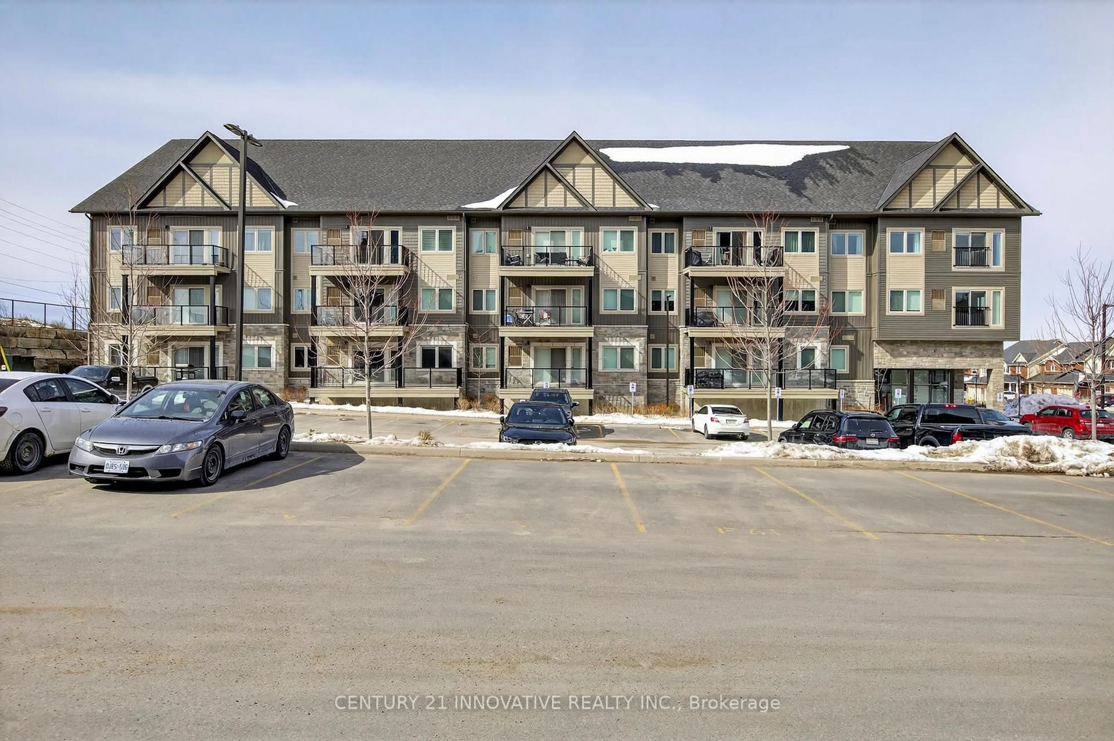 A pic from outside/outdoor area/front of a property/back of a property/a pic from drone, unknown for 340 Florence Dr #210, Peterborough Ontario K9J 0K4