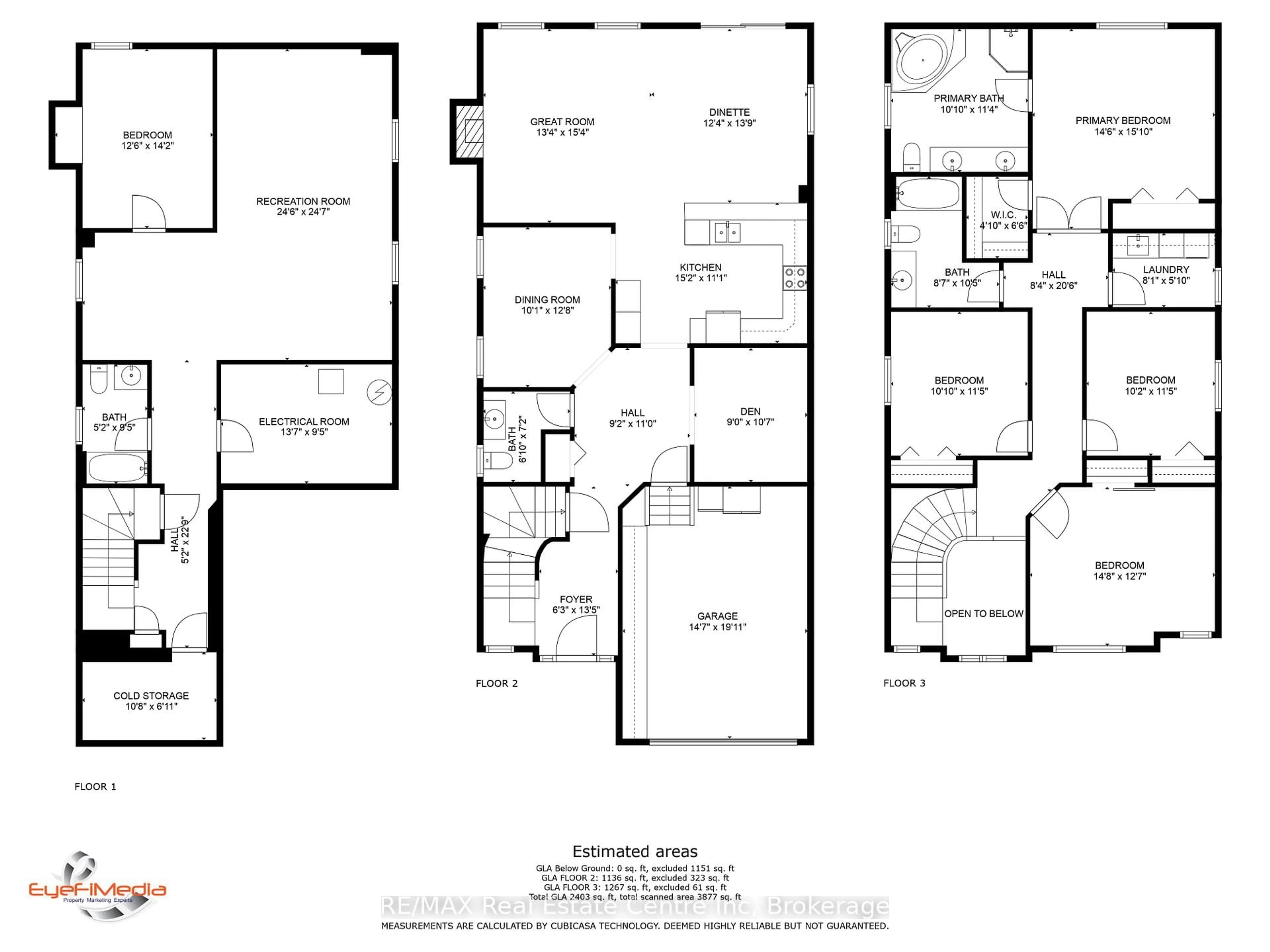 Floor plan for 3 LOCKWOOD St, Cambridge Ontario N1P 0A5