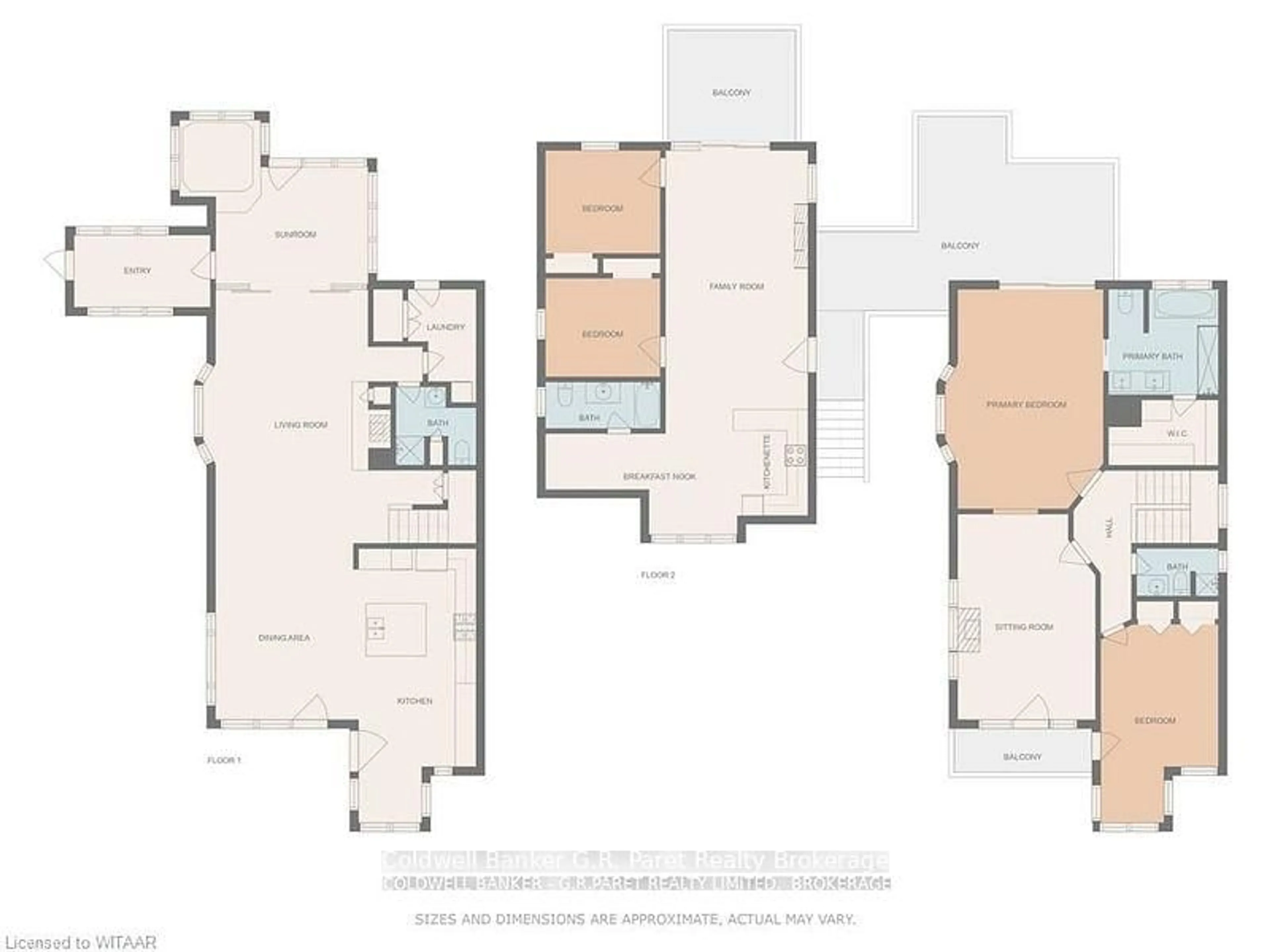Floor plan for 157 Ordnance Ave, Norfolk Ontario N0E 1T0