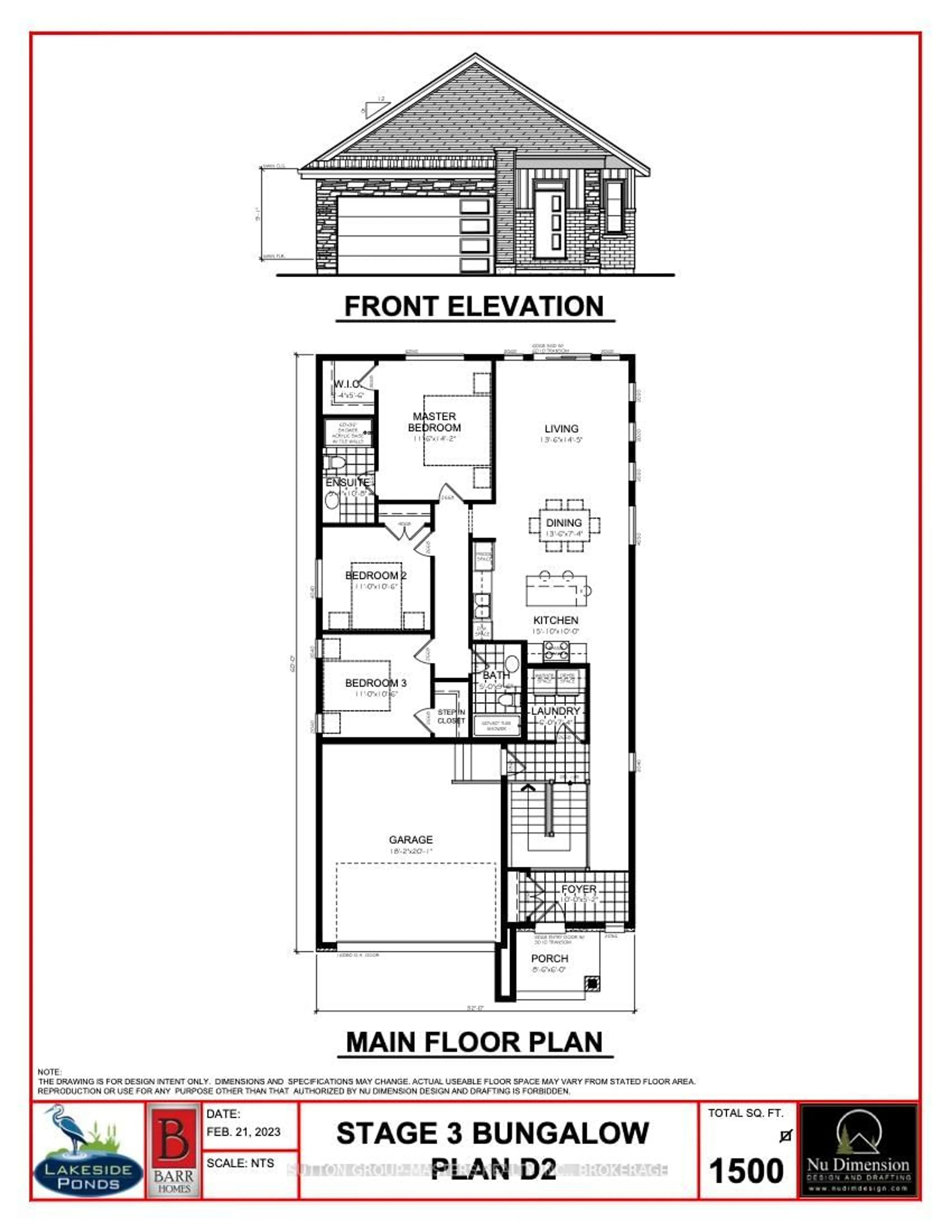 Floor plan for 251 Pratt Dr, Loyalist Ontario K7N 0E8