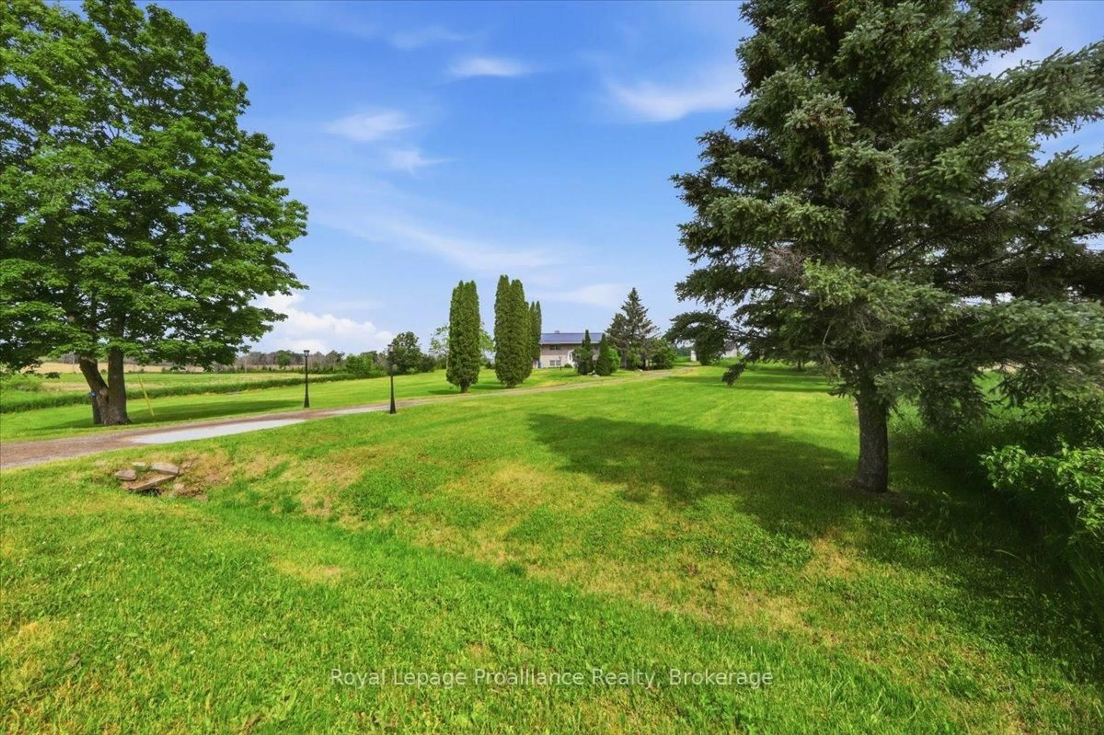 A pic from outside/outdoor area/front of a property/back of a property/a pic from drone, unknown for 20 Barrett Rd, Stirling Ontario K0K 3E0