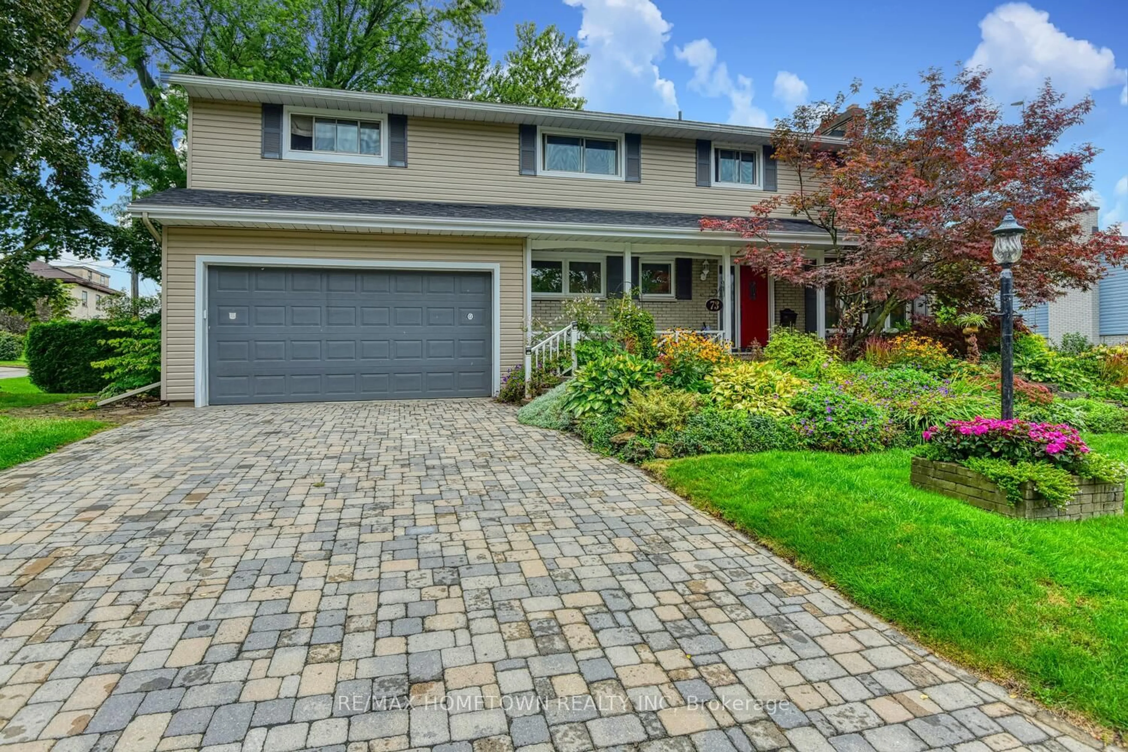 Home with brick exterior material, street for 73 First Ave, Brockville Ontario K6V 3A9