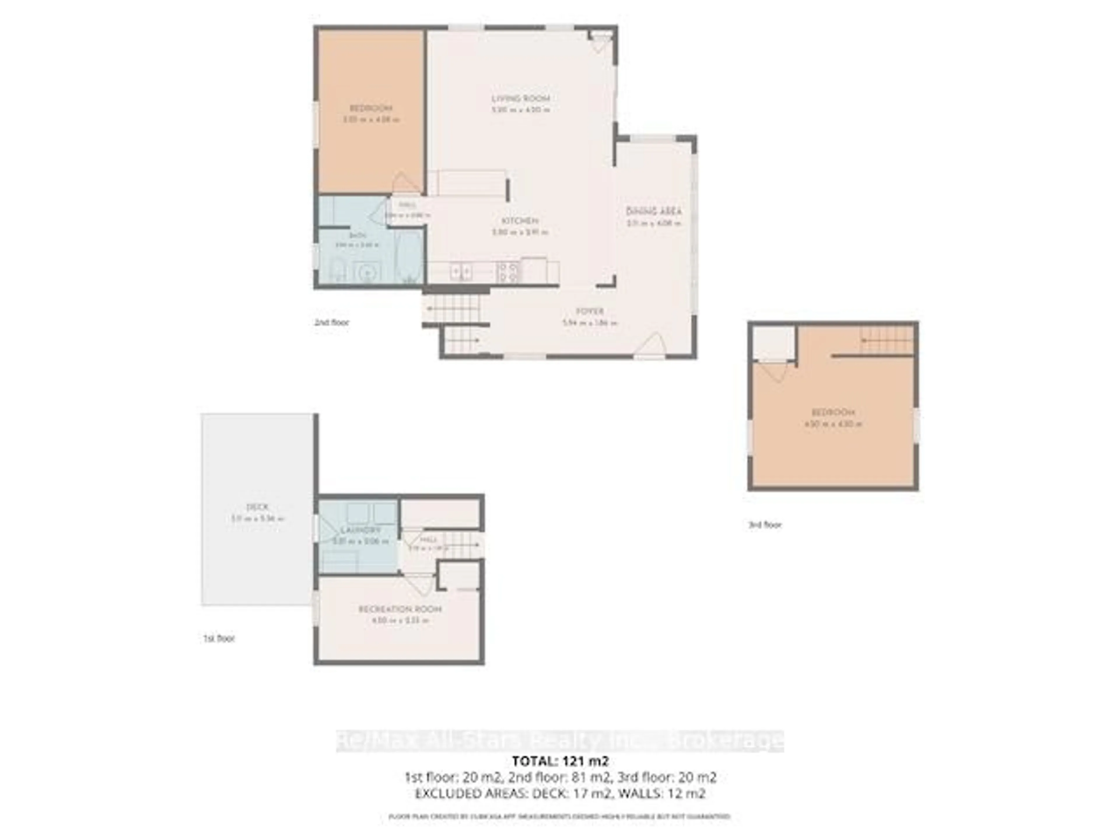 Floor plan for 417 Long Beach Rd, Kawartha Lakes Ontario K0M 1G0