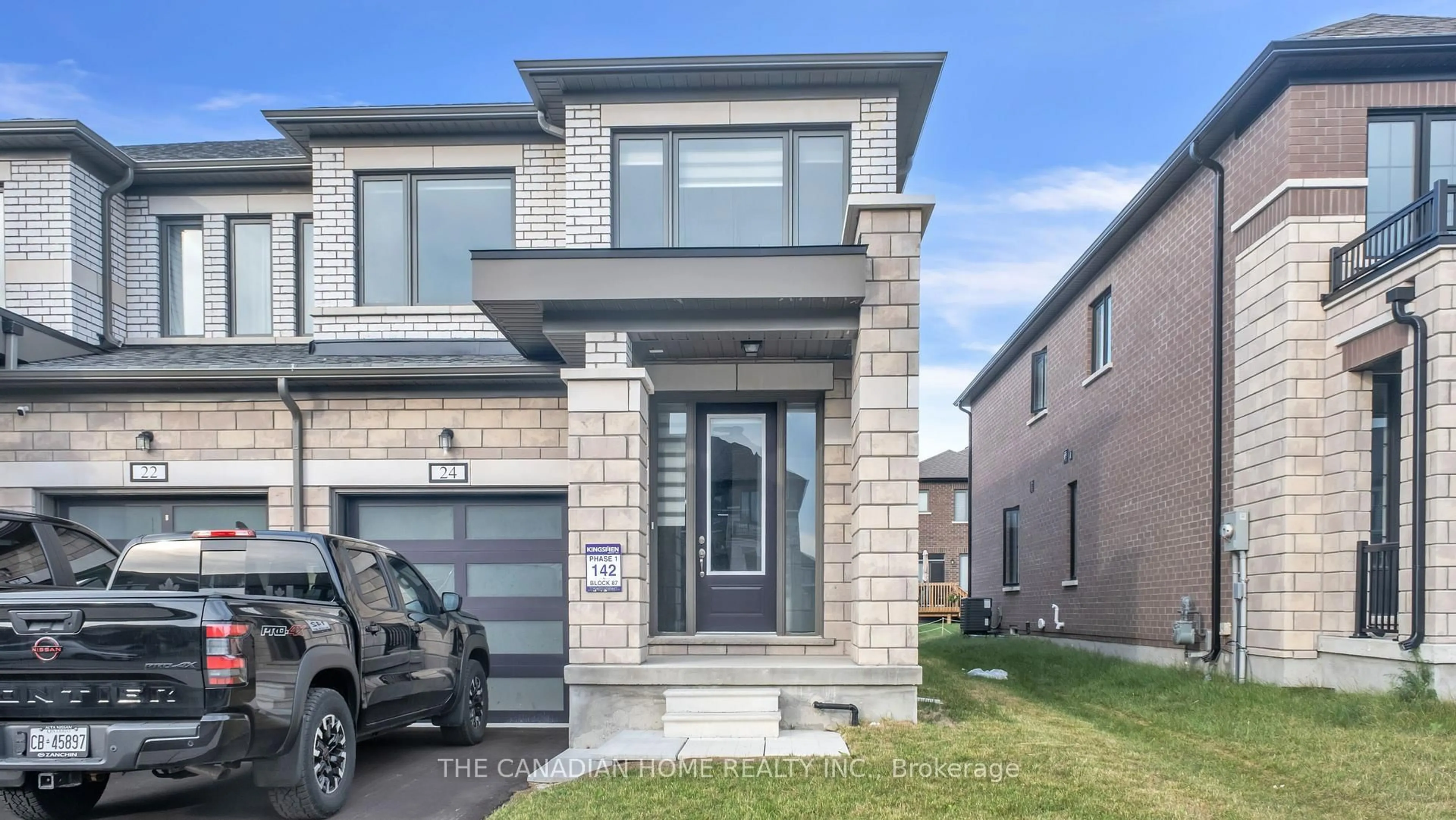 Home with brick exterior material, street for 24 Keenan St, Kawartha Lakes Ontario K9V 6C2