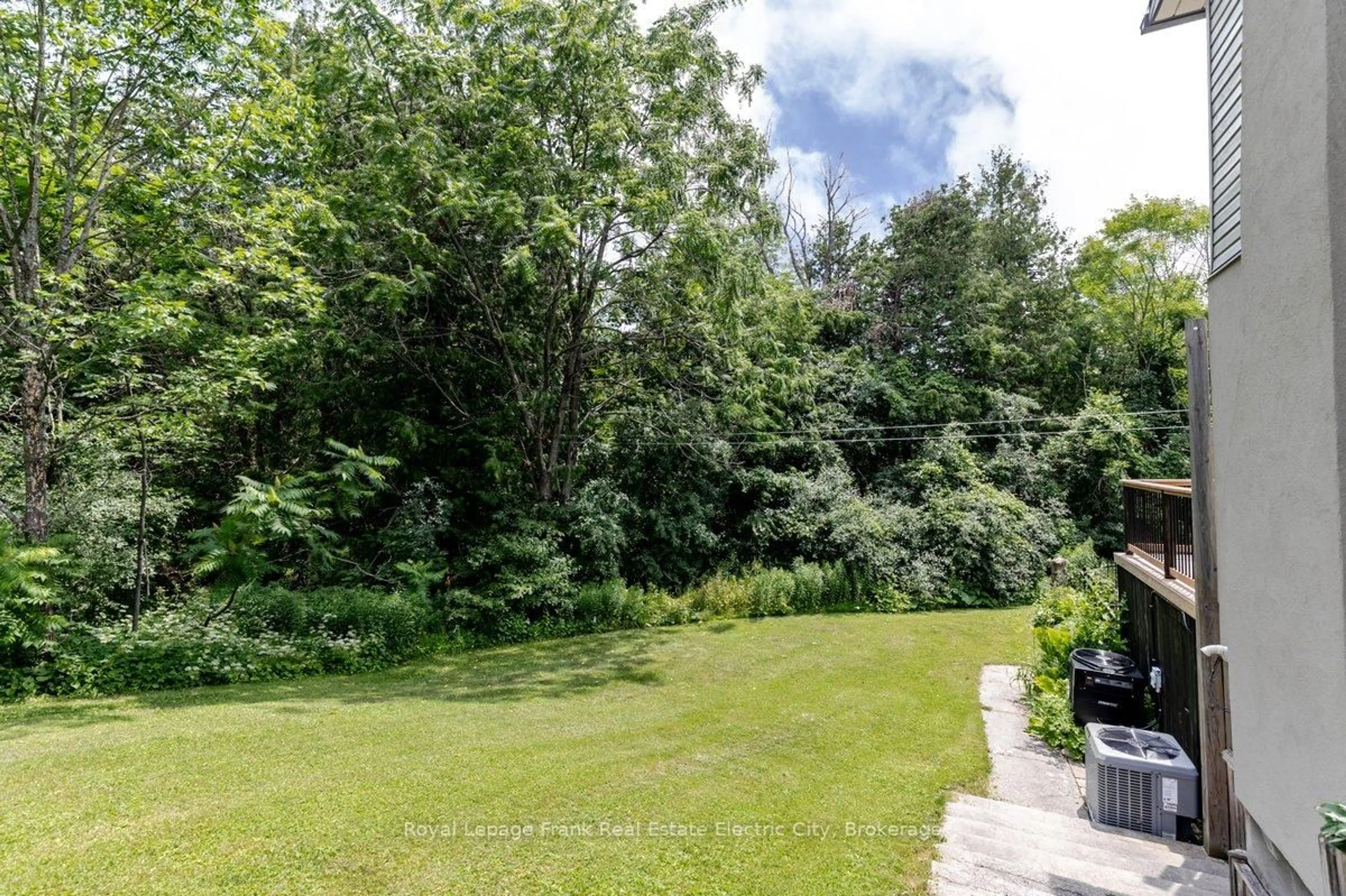 A pic from outside/outdoor area/front of a property/back of a property/a pic from drone, forest/trees view for 489 Franklin Dr, Selwyn Ontario K9J 6X3