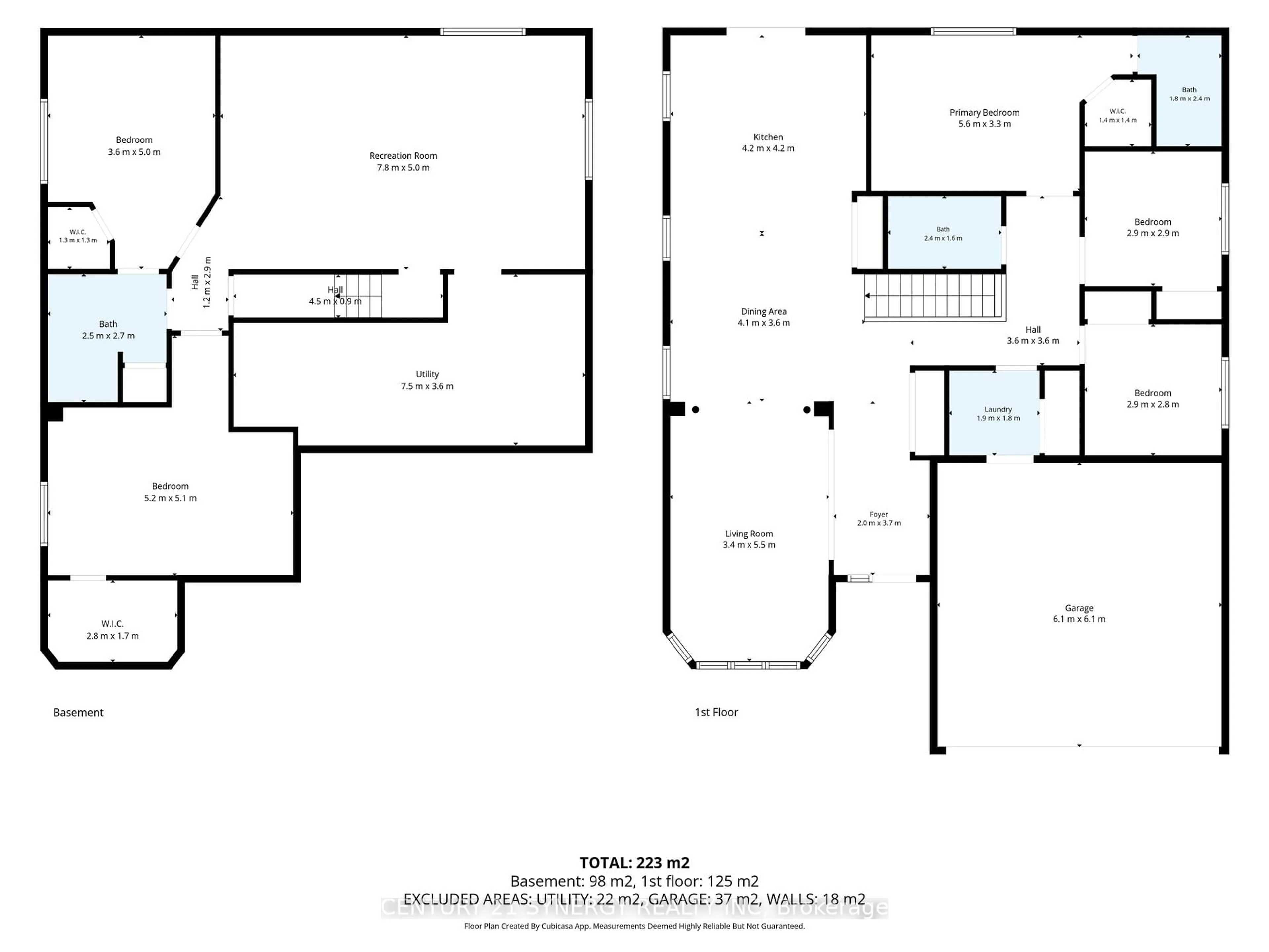 Floor plan for 7 Westerra Way, North Grenville Ontario K0G 1J0