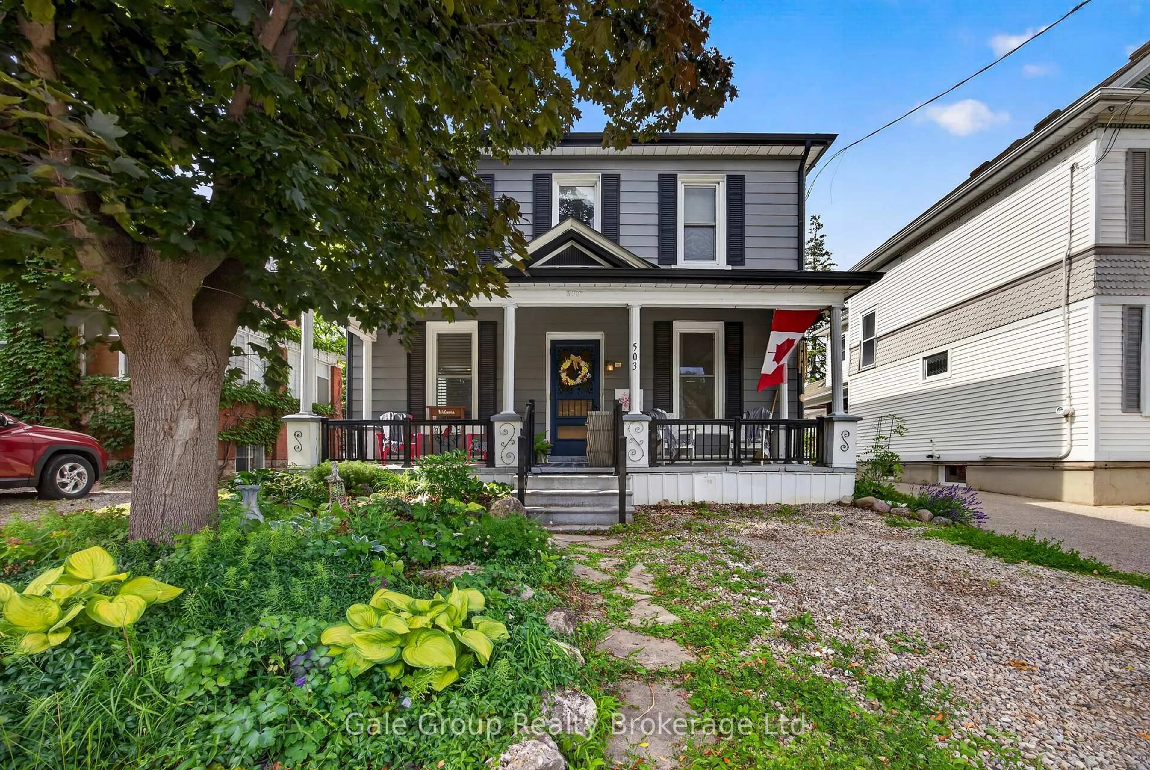 Home with brick exterior material, street for 503 Princess St, Woodstock Ontario N4S 4G8