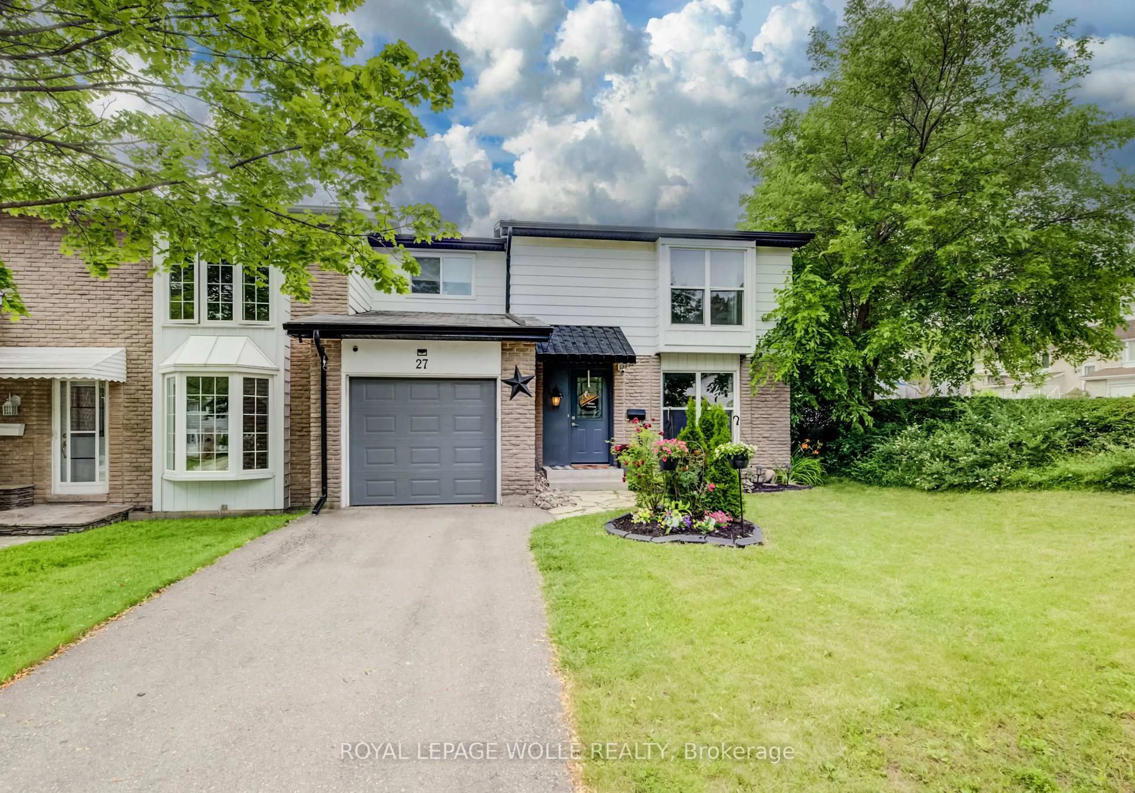 Home with brick exterior material, street for 27 Glen Avon Cres, Kitchener Ontario N2N 1C2