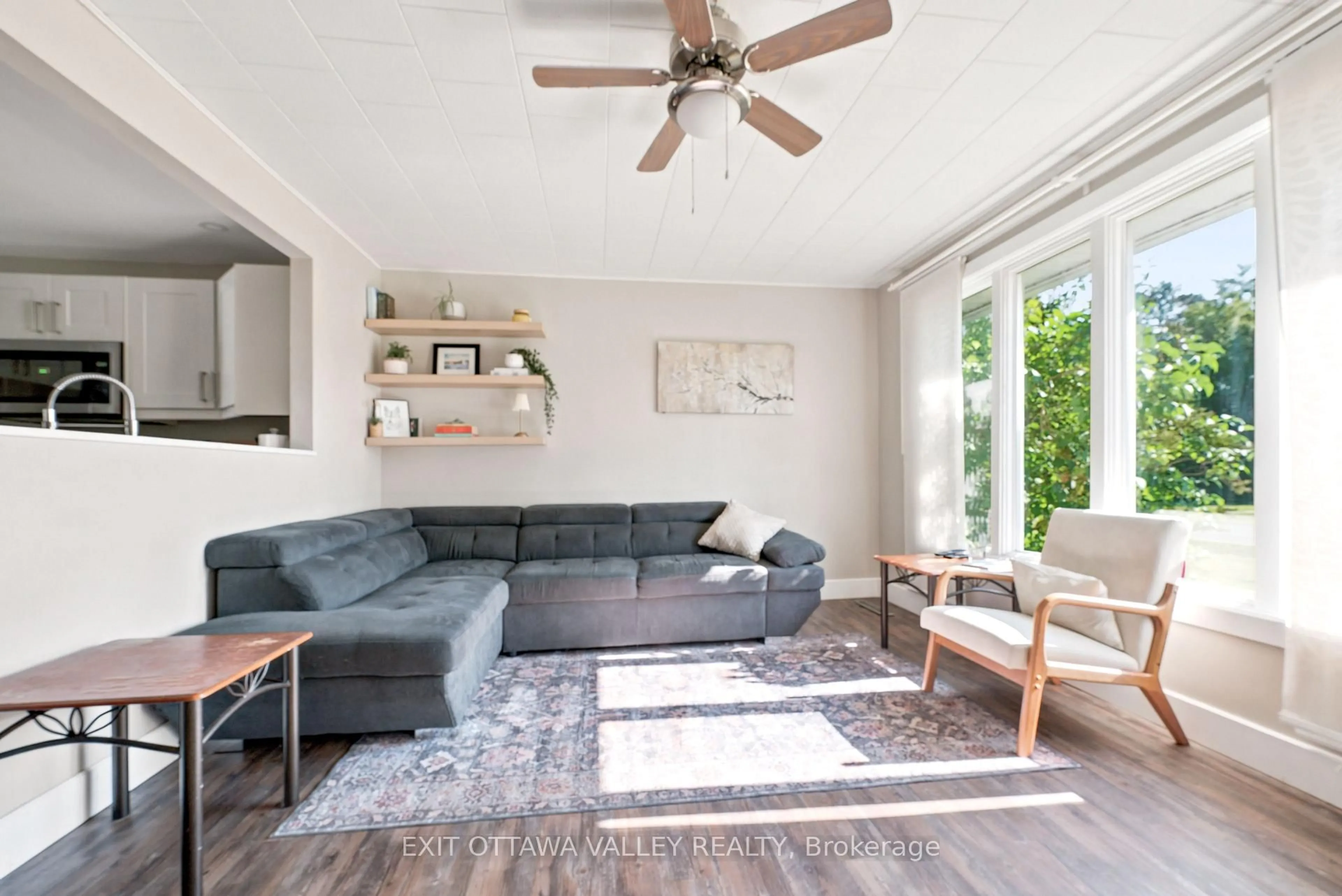 Living room with furniture, unknown for 41 Huron St, Deep River Ontario K0J 1P0
