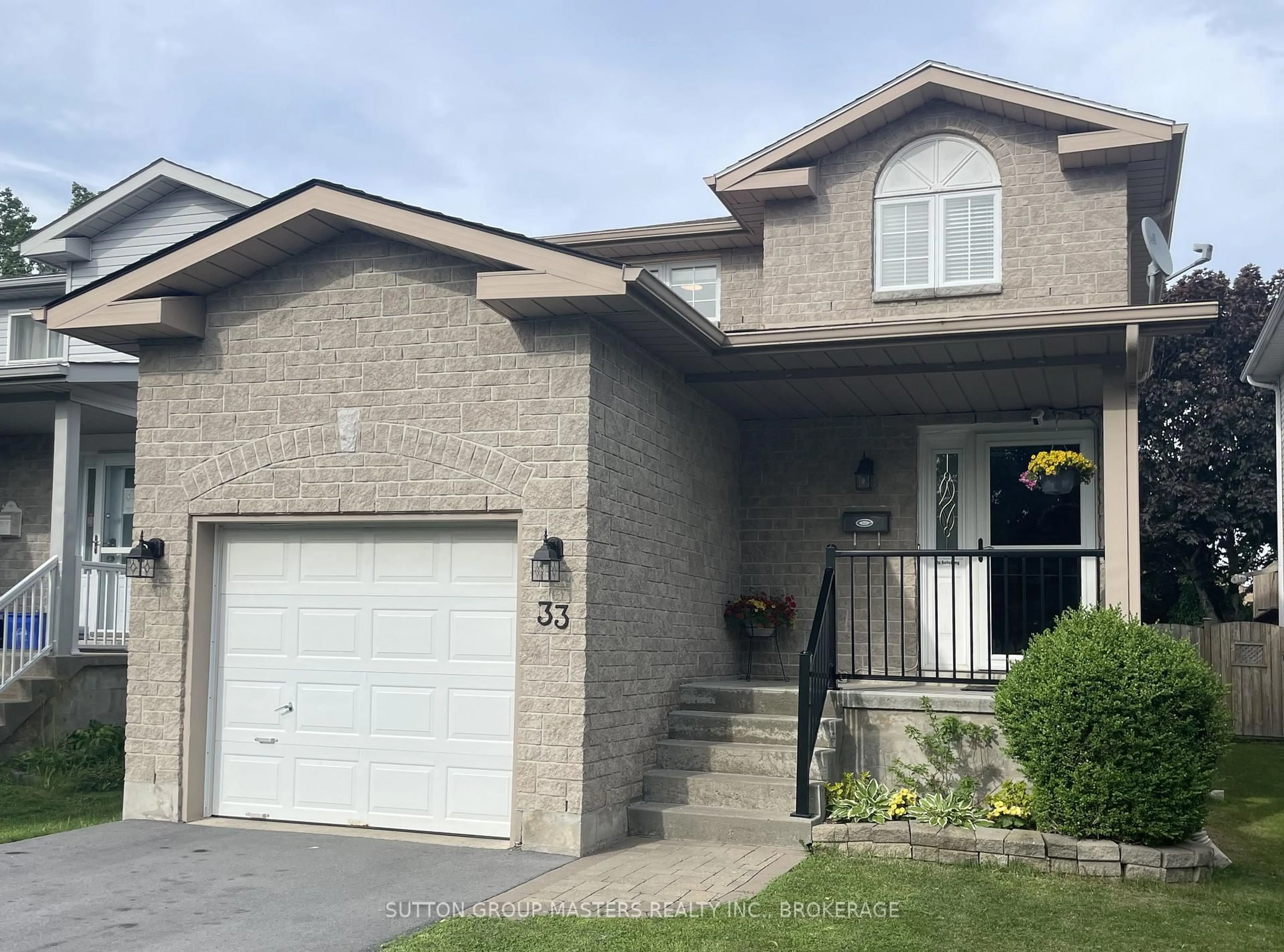 Home with brick exterior material, street for 33 Clifford St, Loyalist Ontario K7N 1Y6