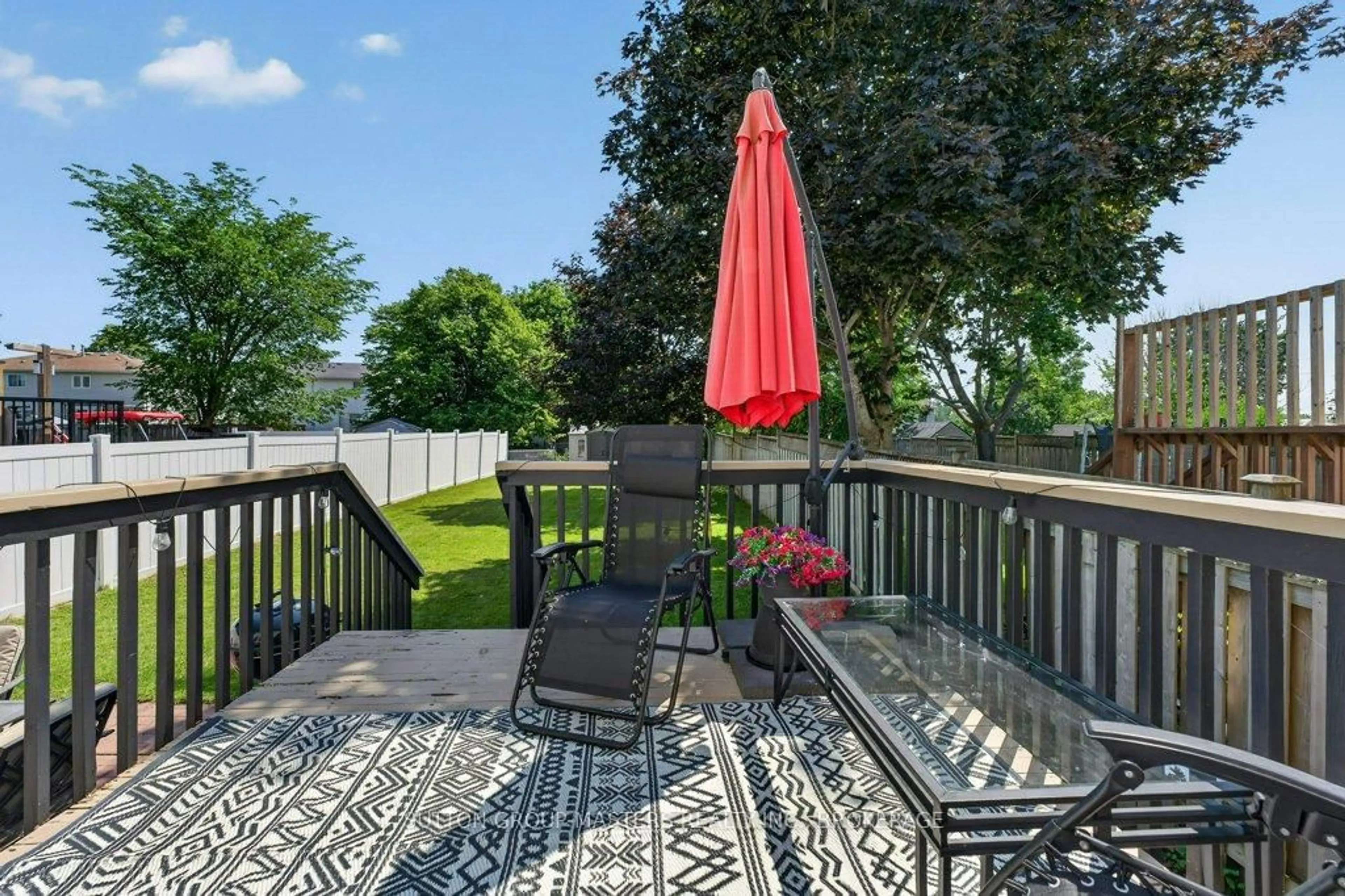 Patio, water/lake/river/ocean view for 33 Clifford St, Loyalist Ontario K7N 1Y6