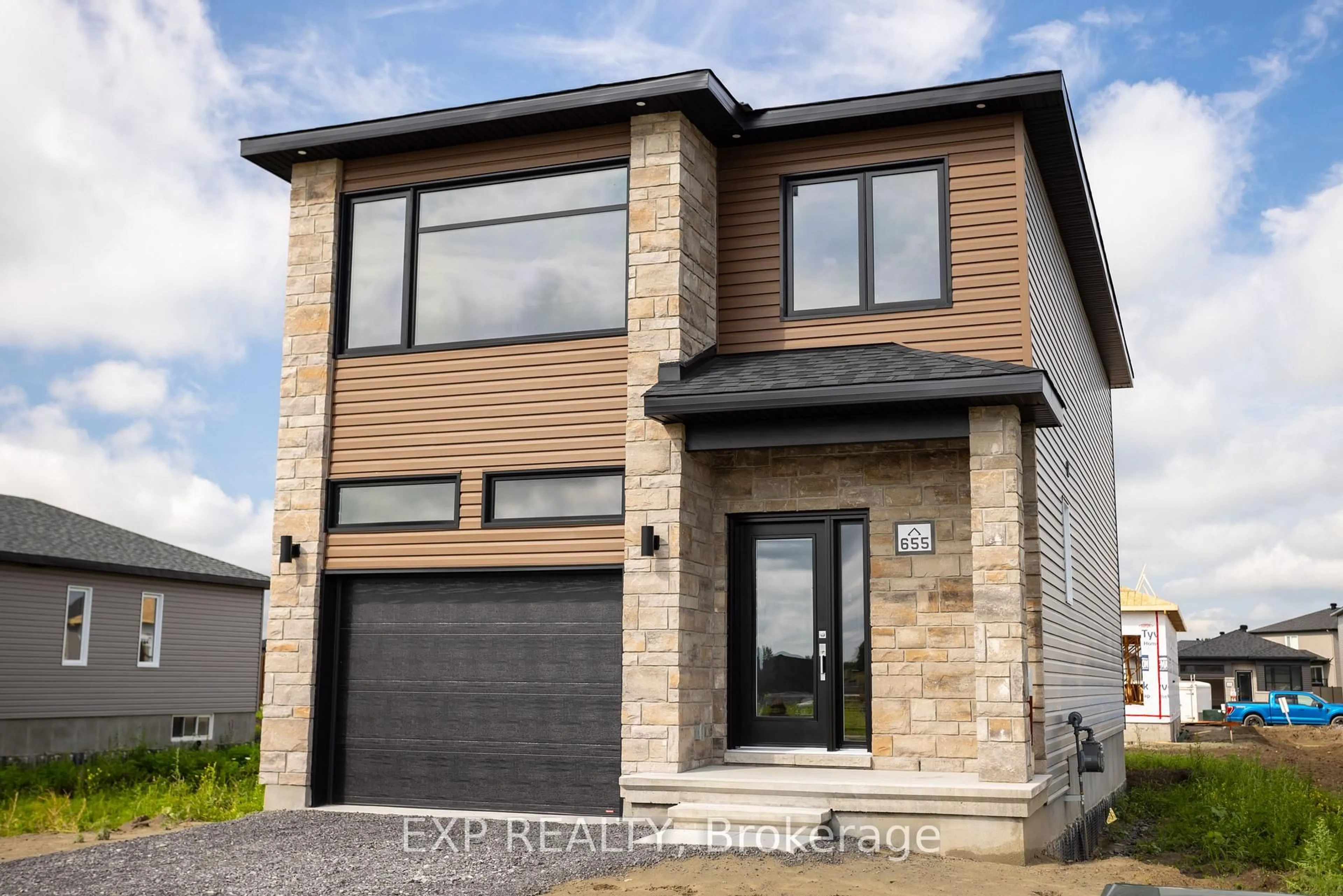 Home with brick exterior material, street for 691 Chillon St, Alfred and Plantagenet Ontario K0A 3K0