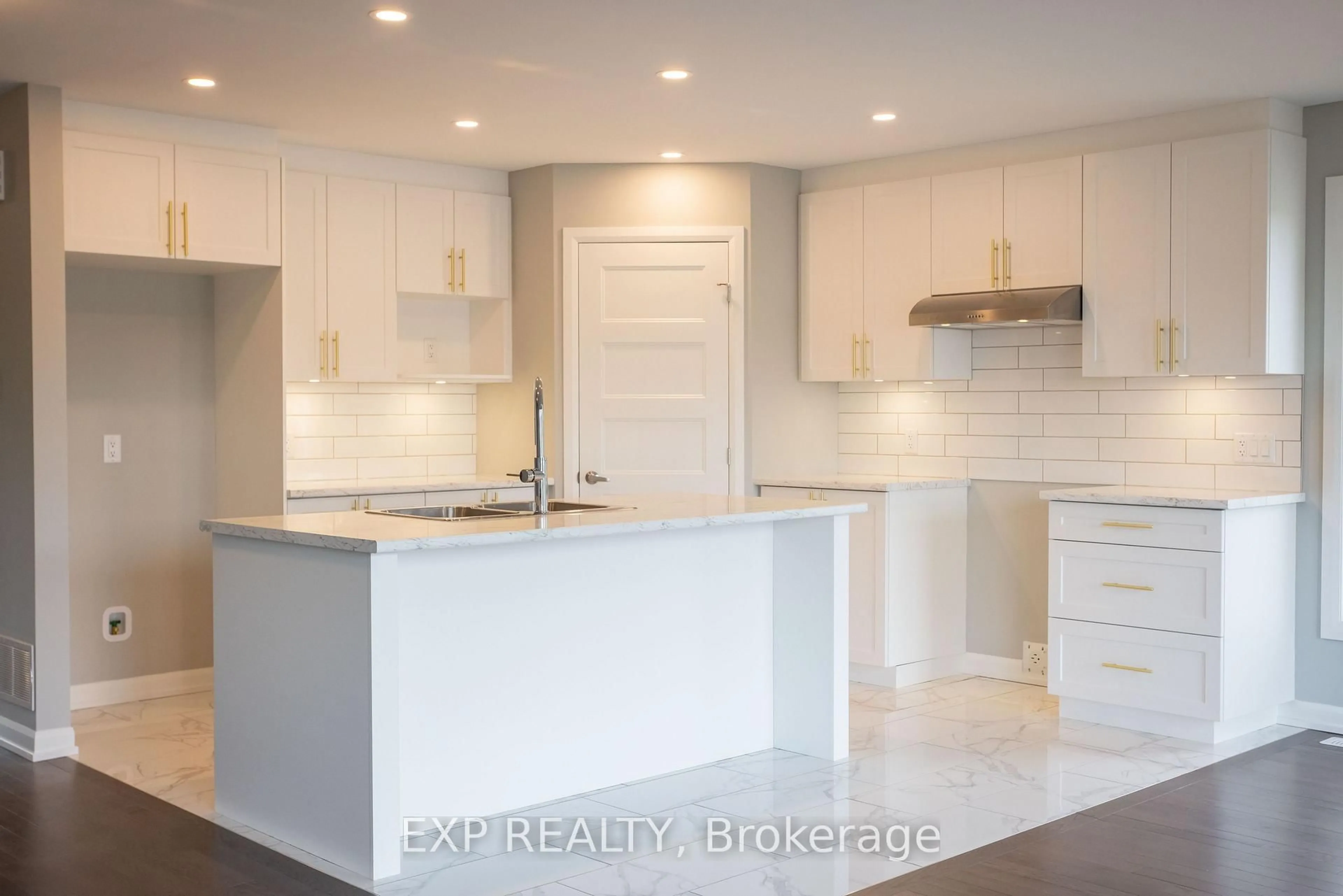Open concept kitchen, ceramic/tile floor for 691 Chillon St, Alfred and Plantagenet Ontario K0A 3K0