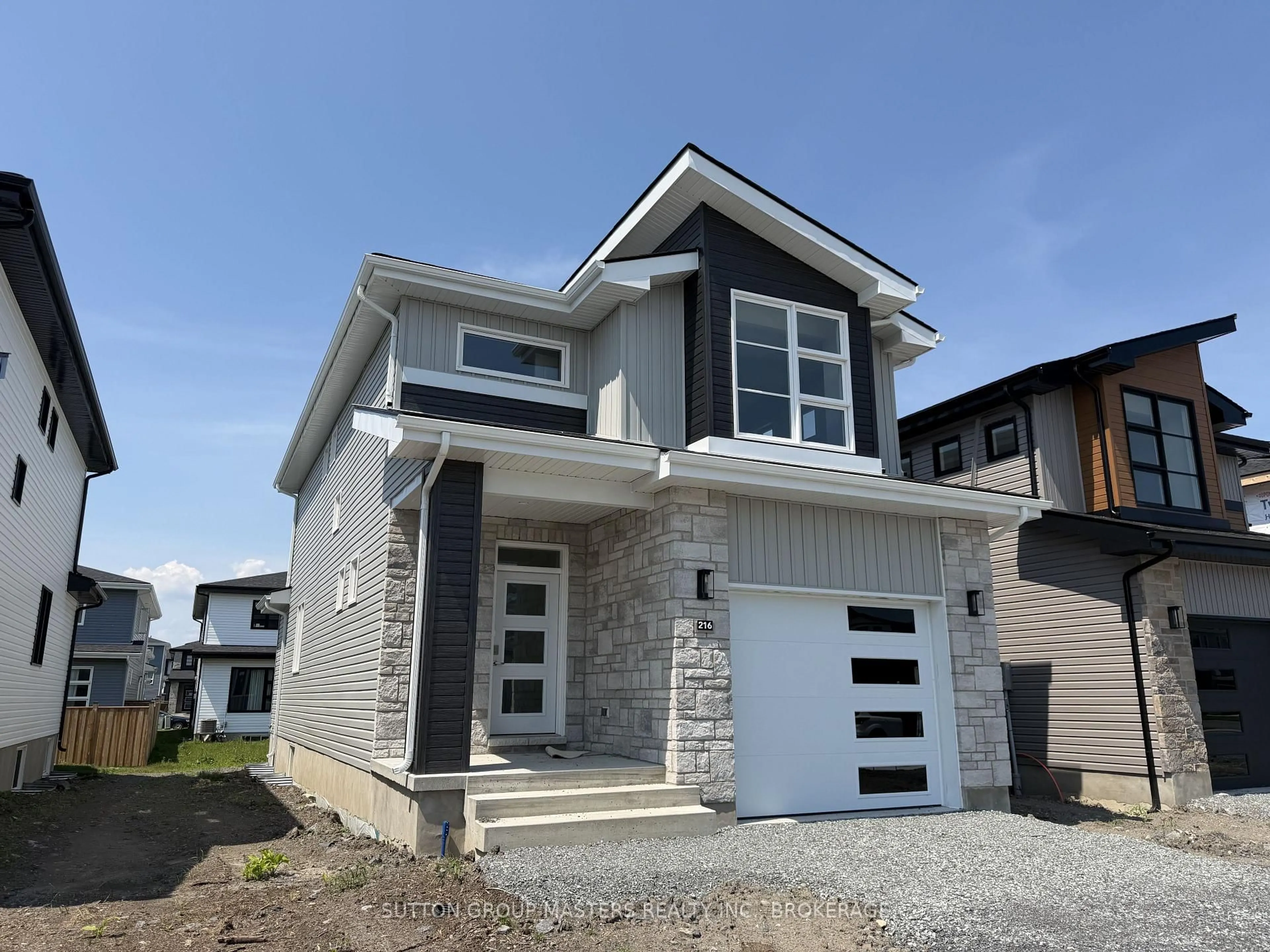 Home with brick exterior material, street for 216 Superior Dr, Loyalist Ontario K7N 0E5