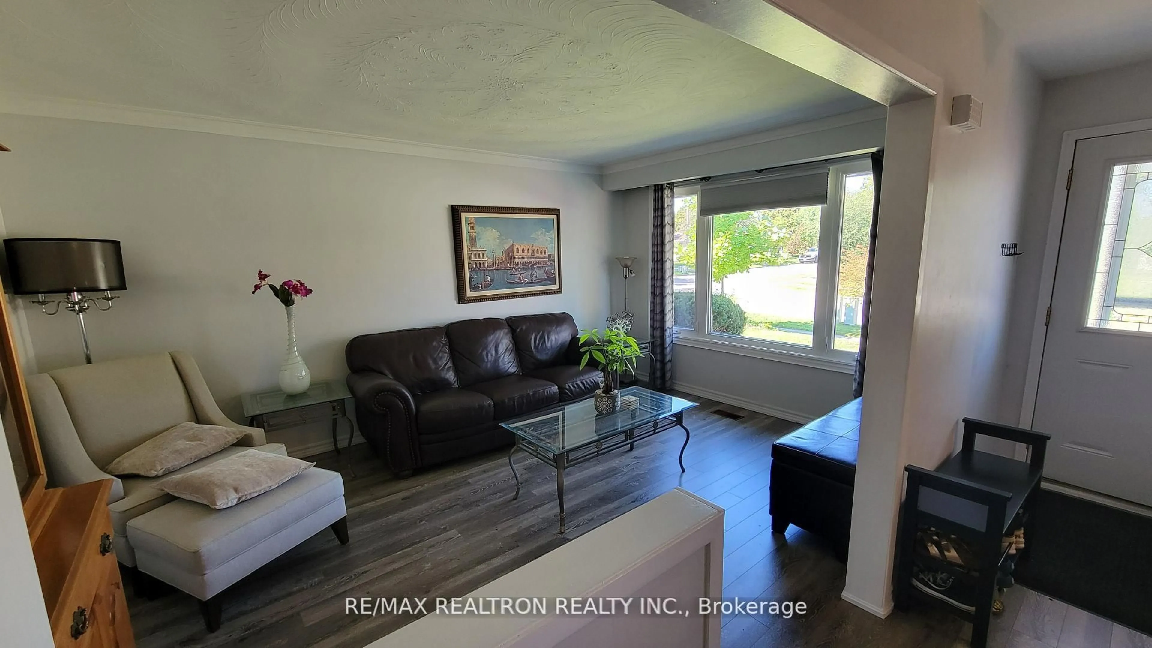 Living room with furniture, unknown for 65 Mcilwraith Cres, Guelph Ontario N1E 6J4