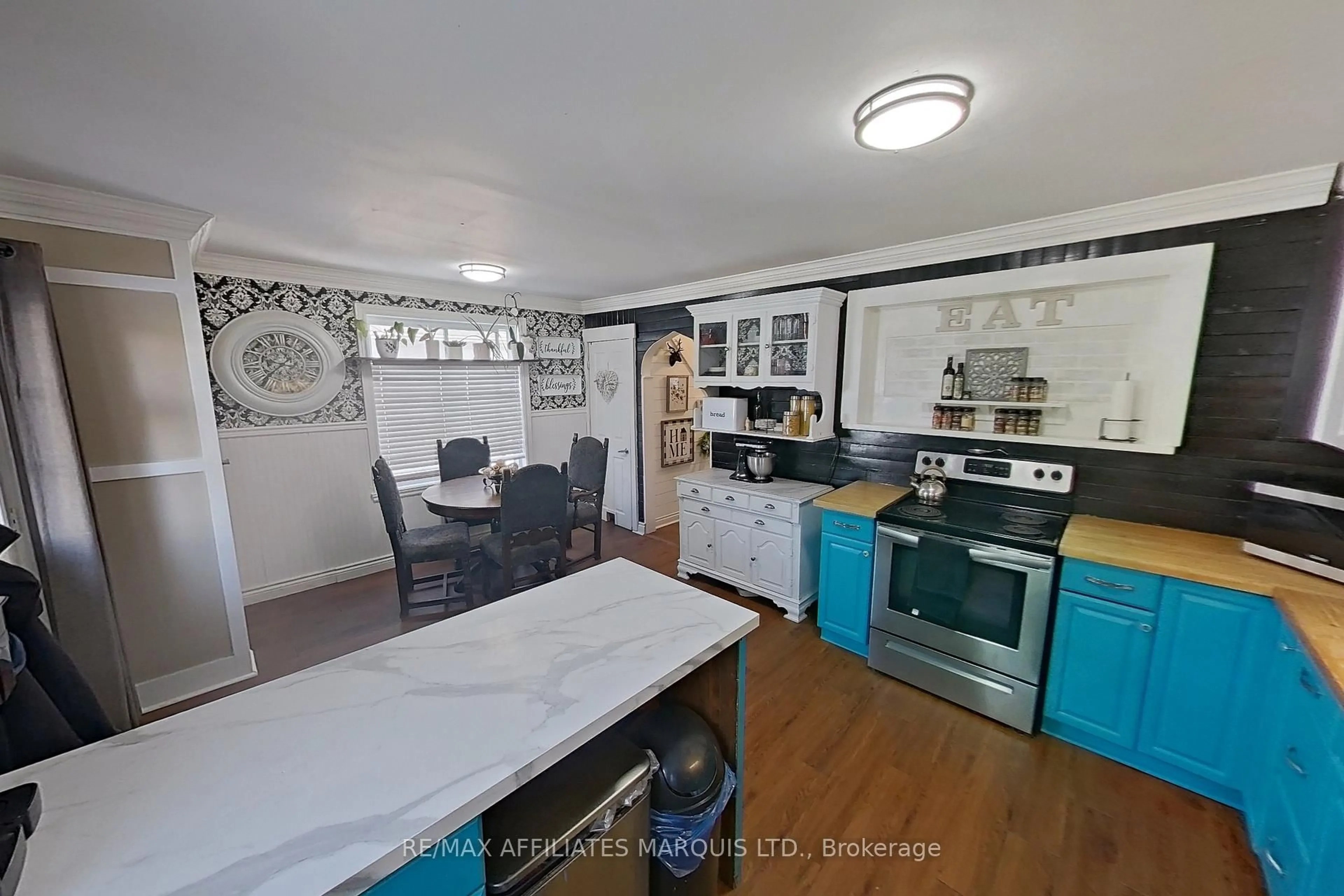 Open concept kitchen, unknown for 54 Lefebvre Ave, Cornwall Ontario K6H 5G4