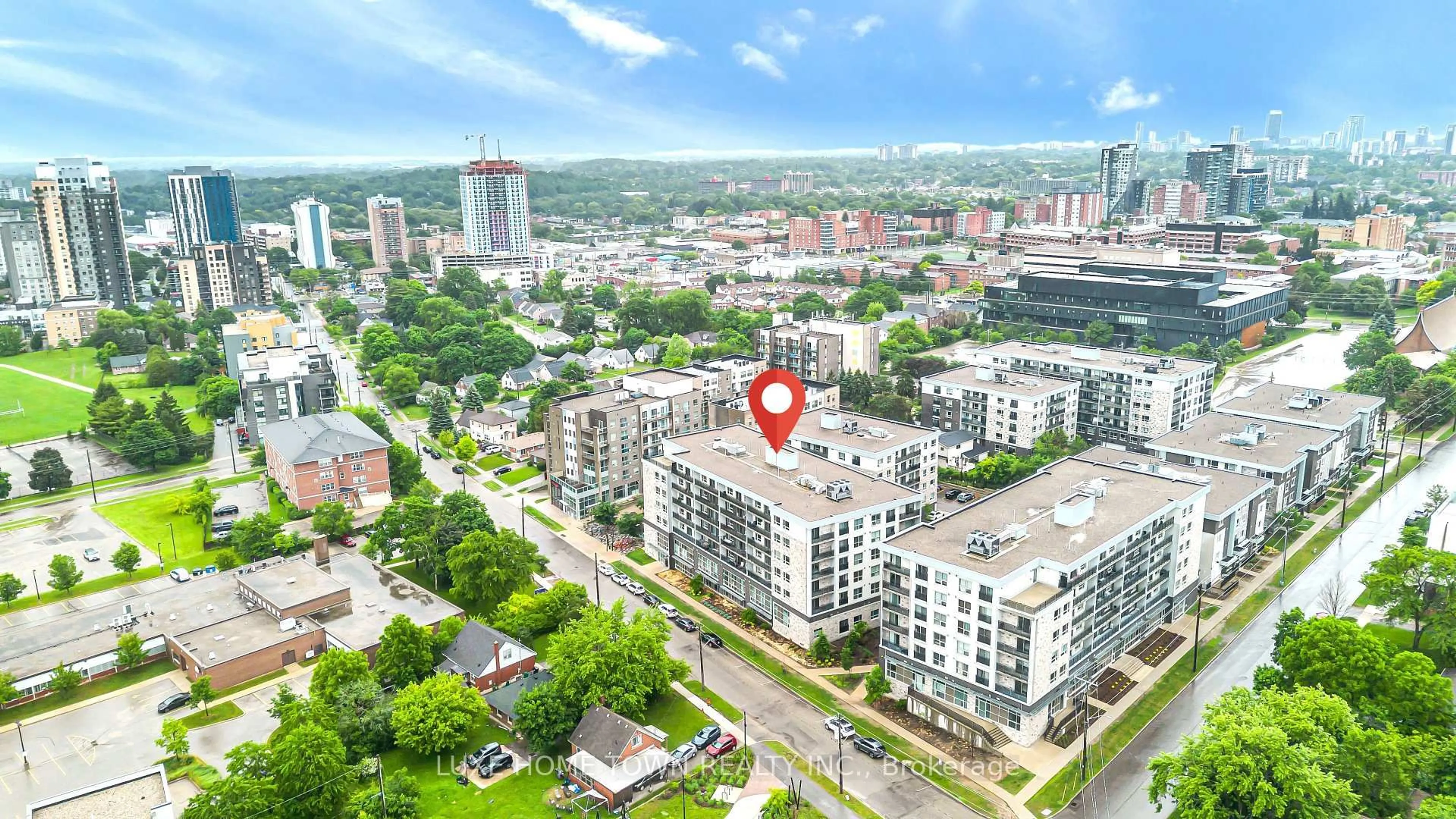 Picture of a map for 275 Larch St #G104, Waterloo Ontario N2L 3R2