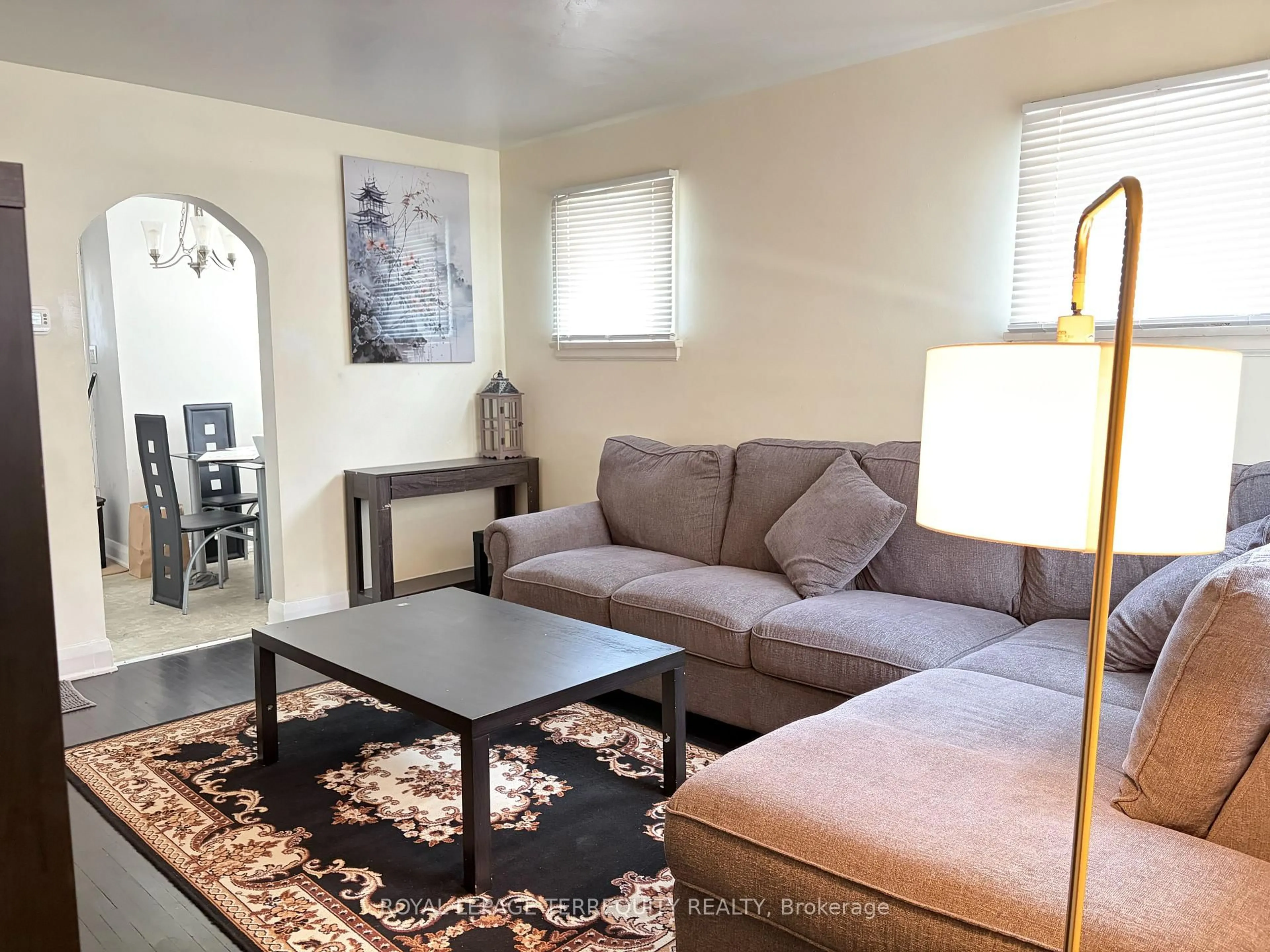 Living room with furniture, unknown for 1181 Florence St, London East Ontario N5W 2N2