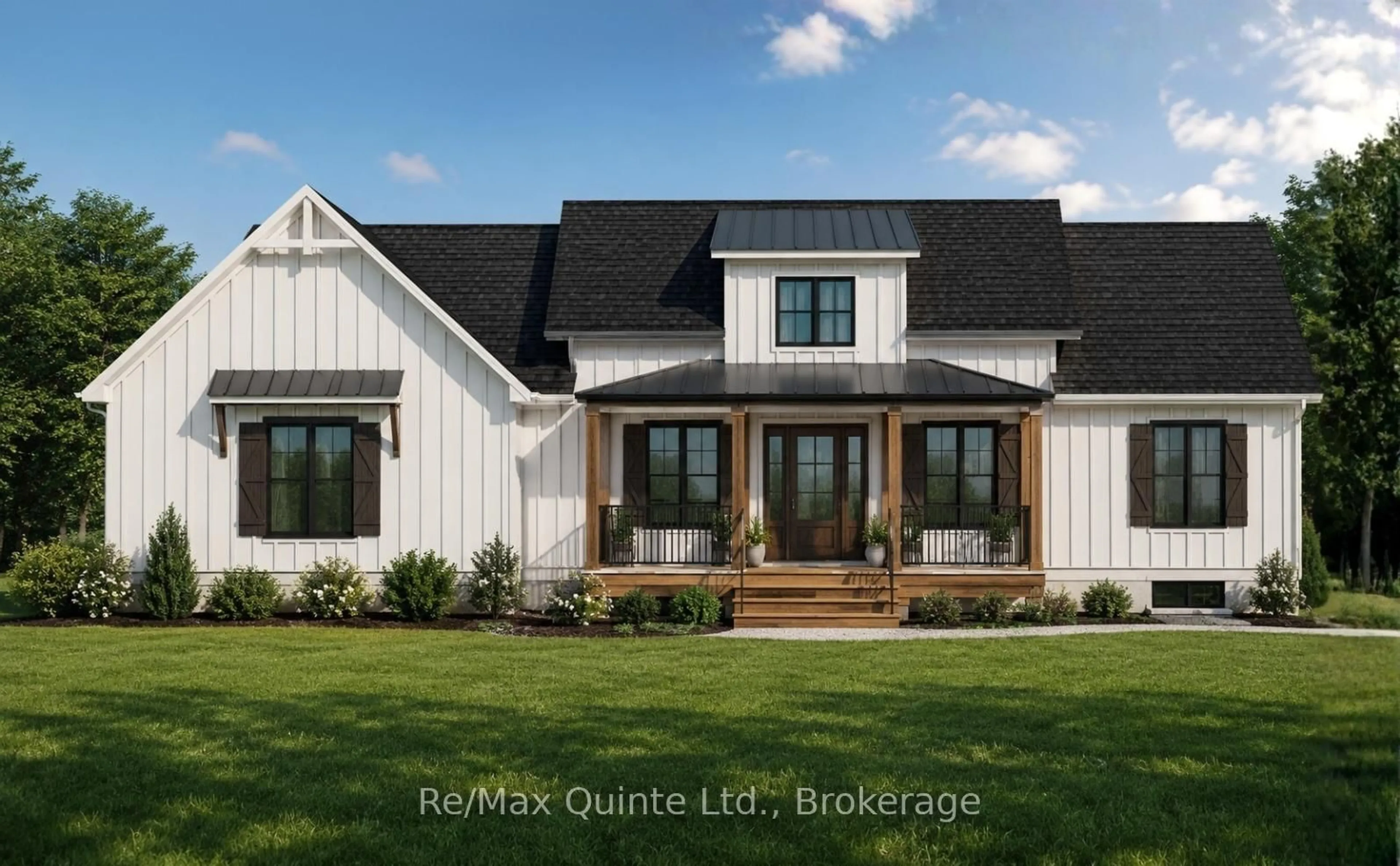 Home with brick exterior material, unknown for 1411 County Road 12, Prince Edward County Ontario K0K 2T0