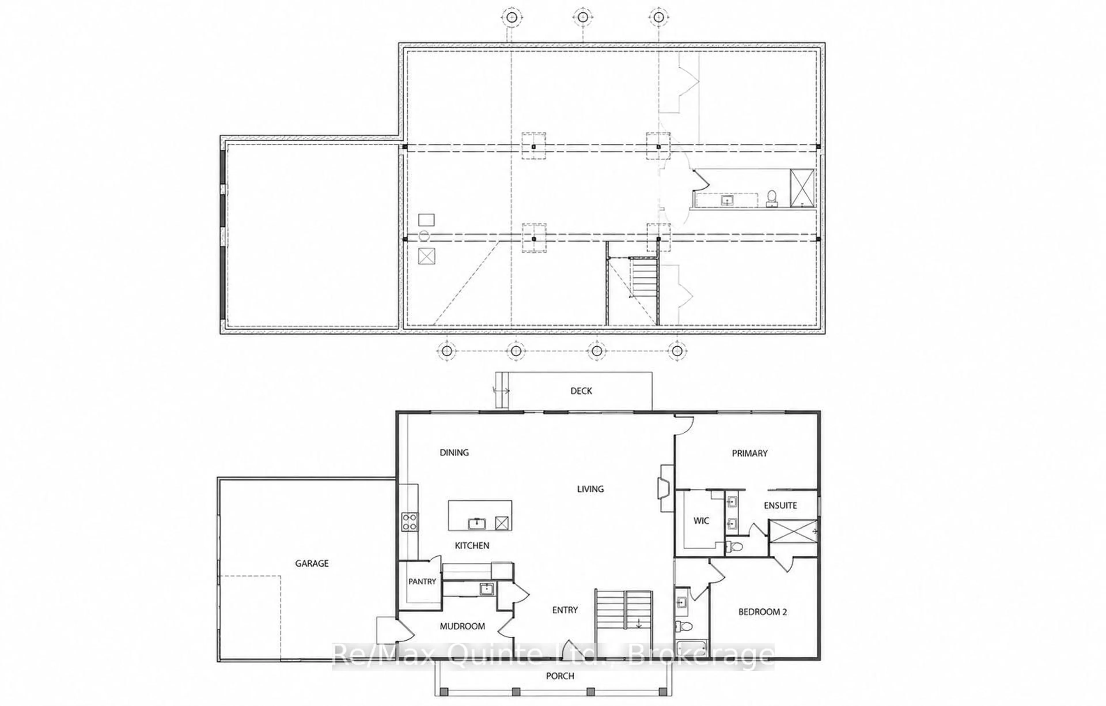 Floor plan for 1411 County Road 12, Prince Edward County Ontario K0K 2T0