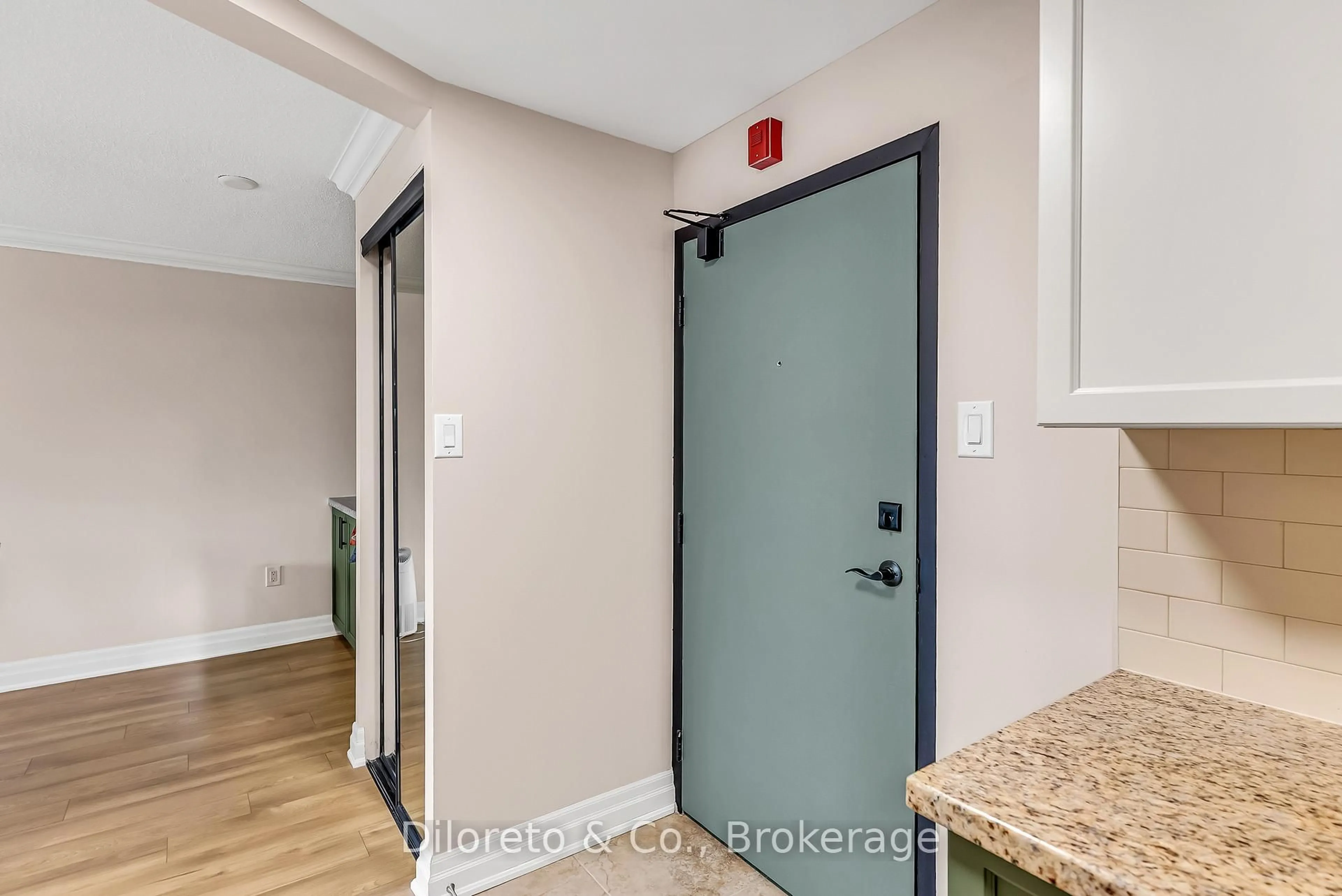 Indoor entryway for 55 Yarmouth St #503, Guelph Ontario N1H 7R4
