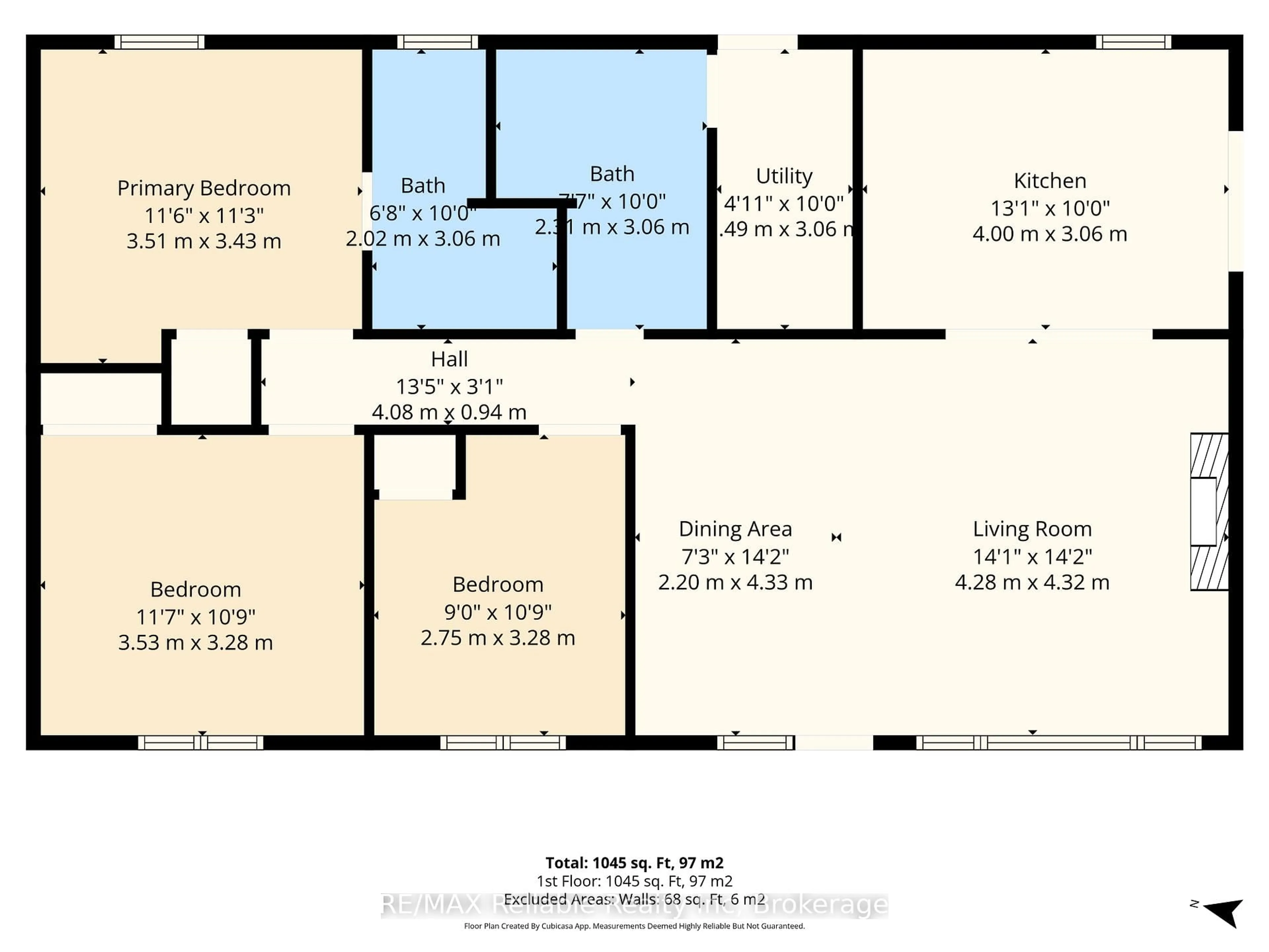 Floor plan for 73022 Claudette Dr, Bluewater Ontario N0M 2T0