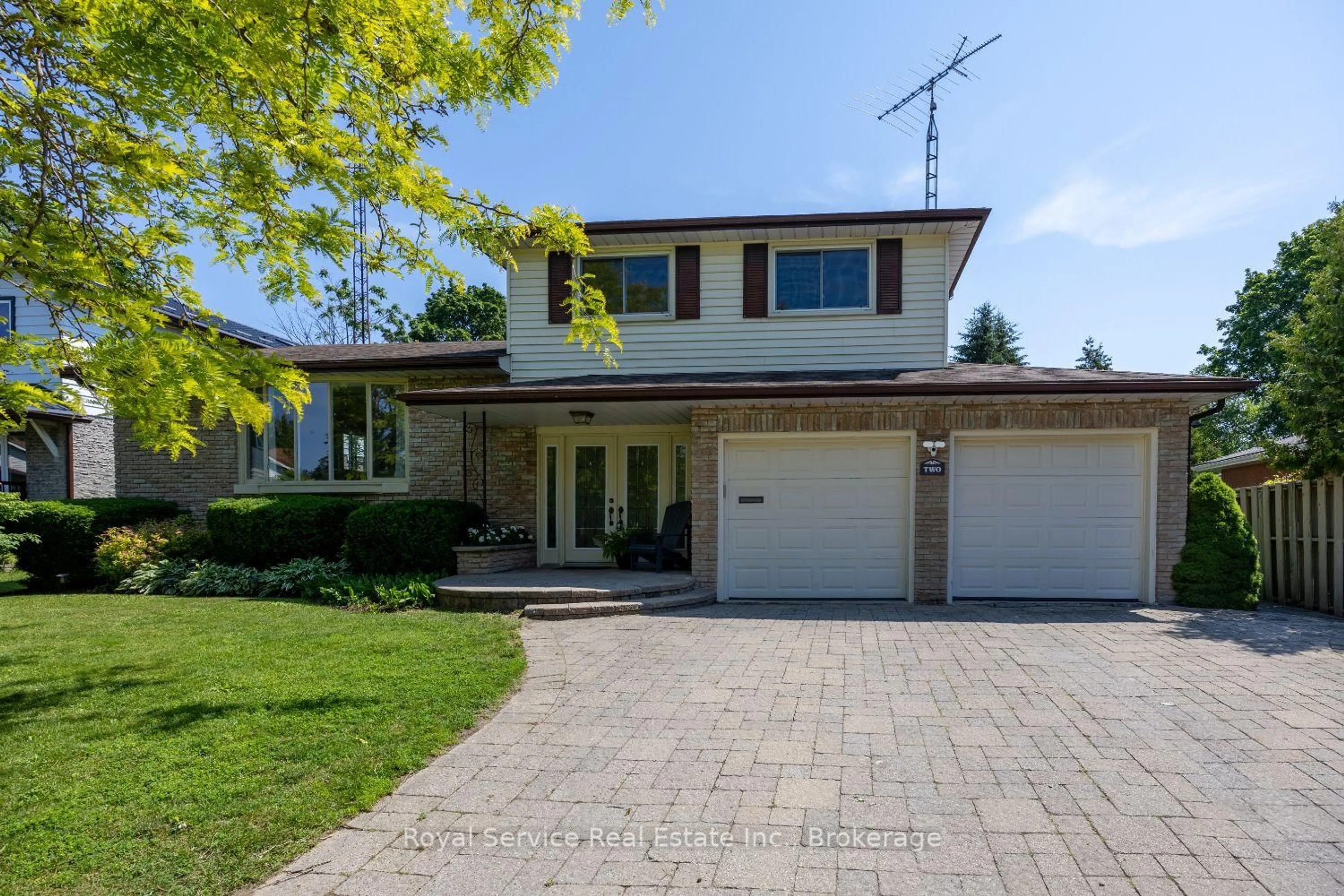 Home with brick exterior material, street for 2 Ravensdale Rd, Cobourg Ontario K9A 2B9