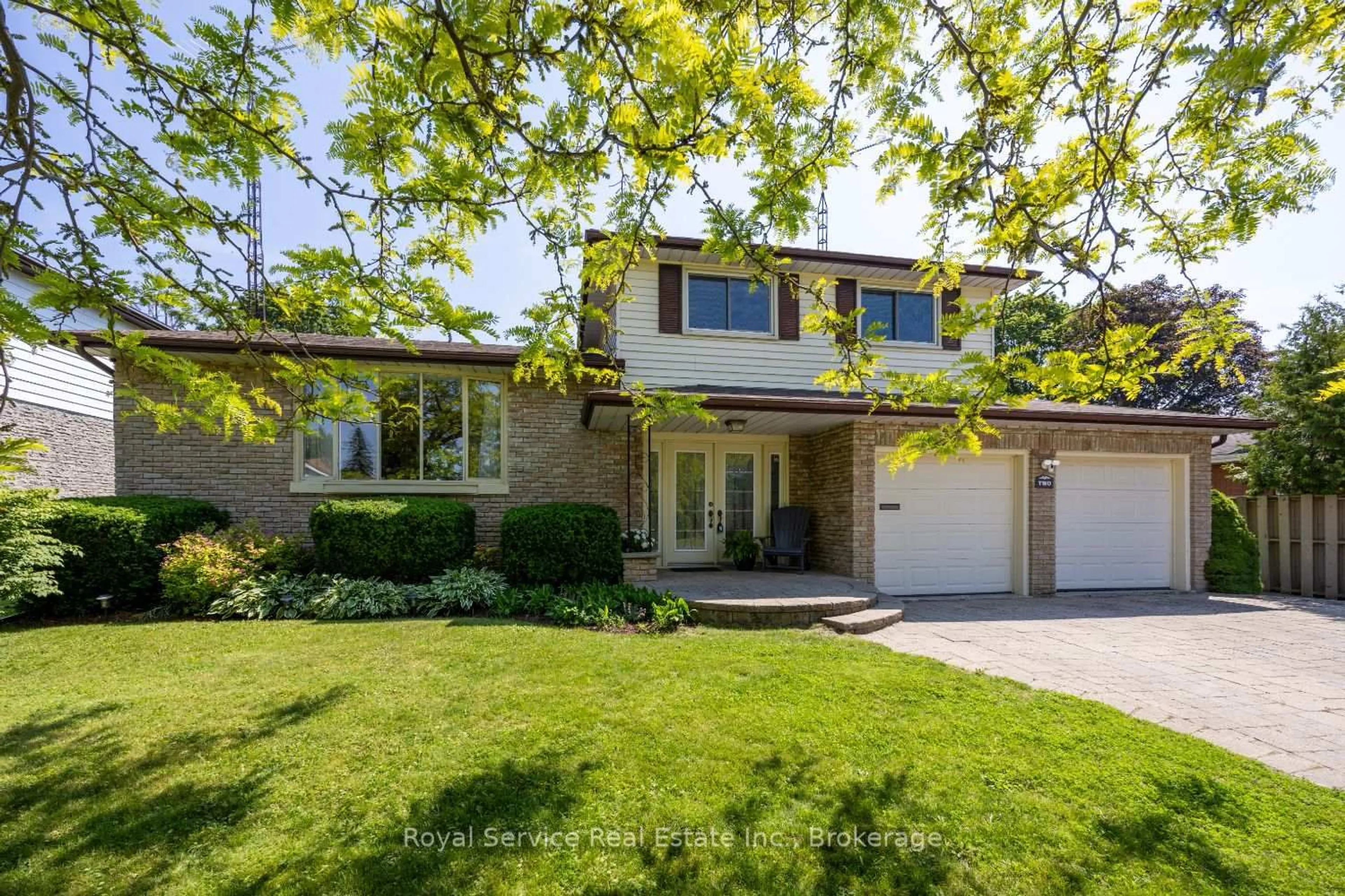 Home with brick exterior material, street for 2 Ravensdale Rd, Cobourg Ontario K9A 2B9