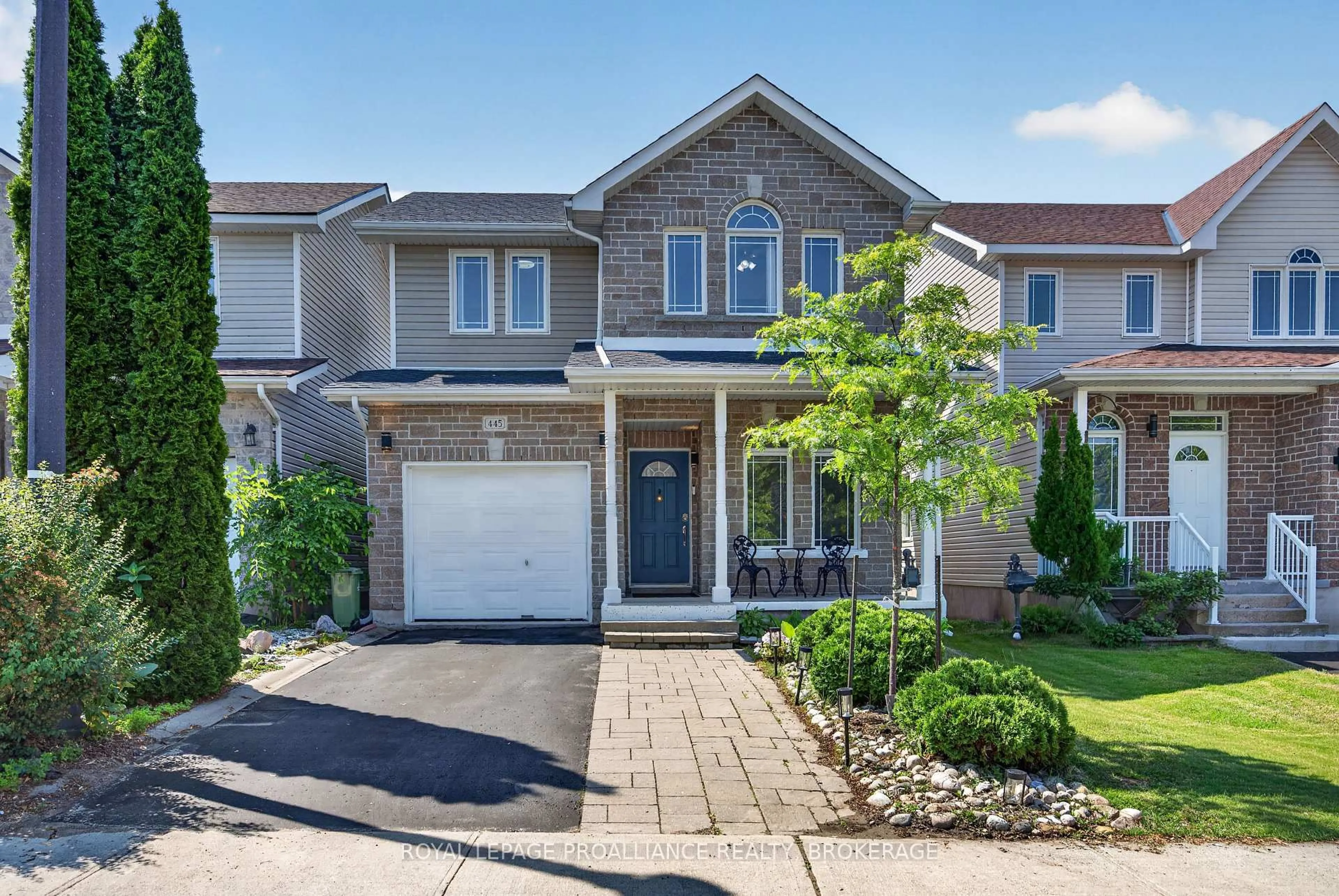 Home with brick exterior material, street for 445 Maureen St, Kingston Ontario K7K 7M2