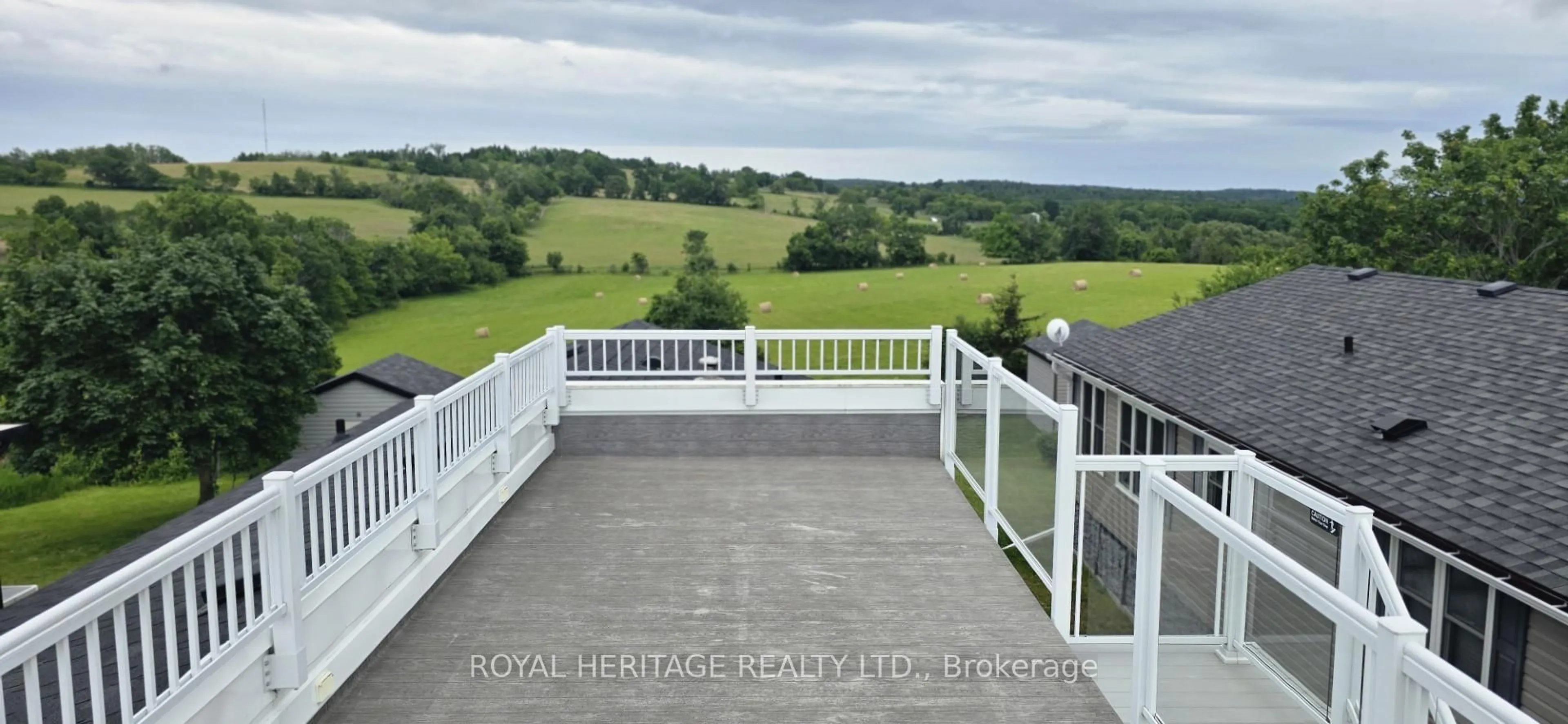 A pic from outside/outdoor area/front of a property/back of a property/a pic from drone, unknown for 6916 County Road #18 Rd #813, Alnwick/Haldimand Ontario K0K 2X0