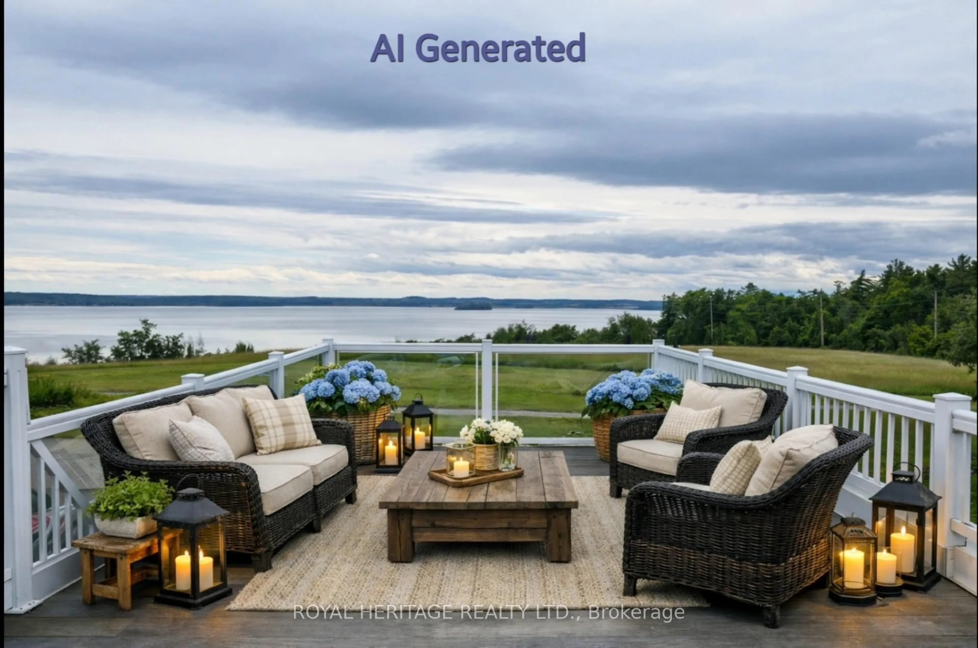 Patio, water/lake/river/ocean view for 6916 County Road #18 Rd #813, Alnwick/Haldimand Ontario K0K 2X0
