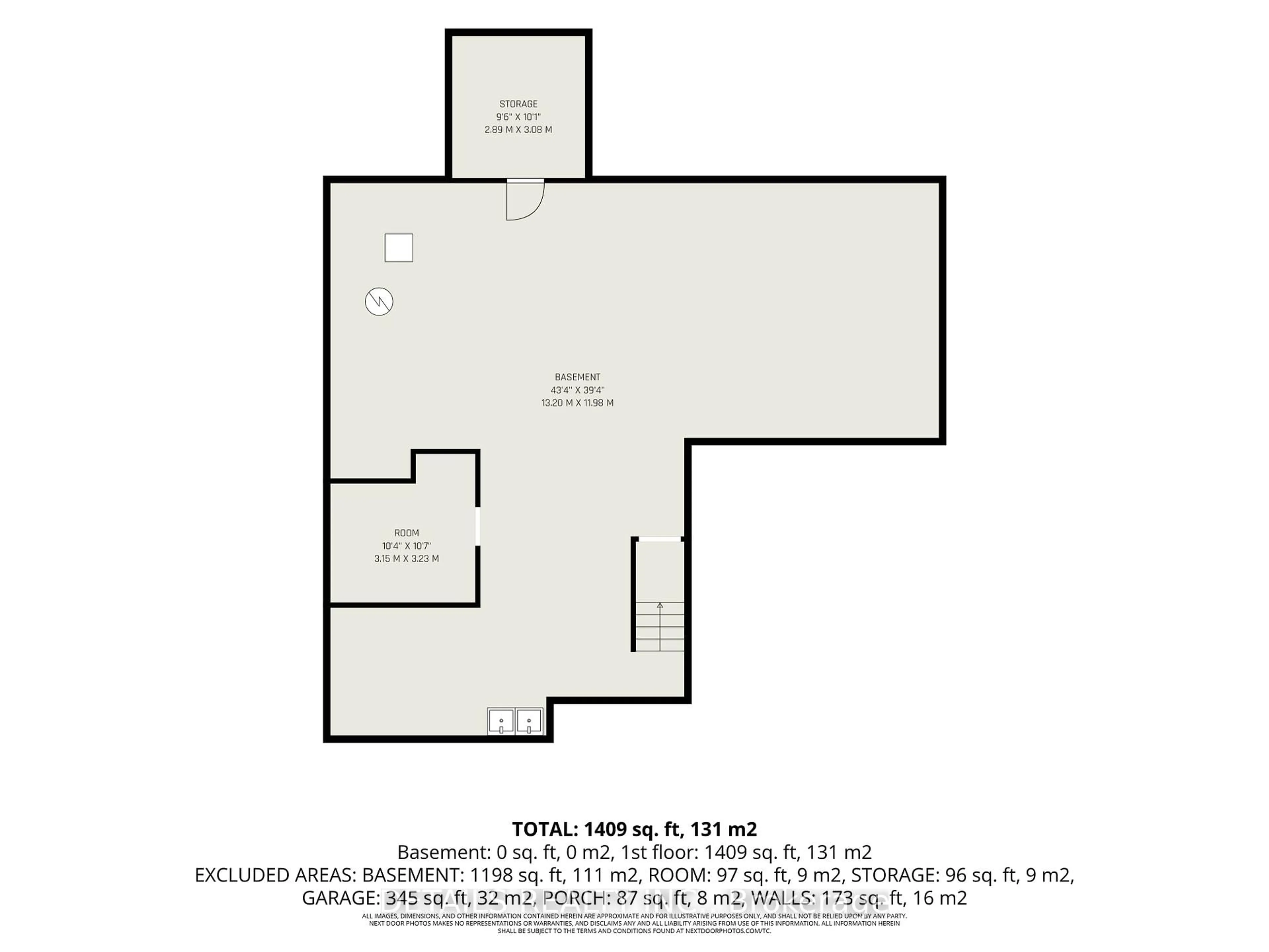 Floor plan for 631 Country Tr, Carlsbad Springs Ontario K0A 1K0