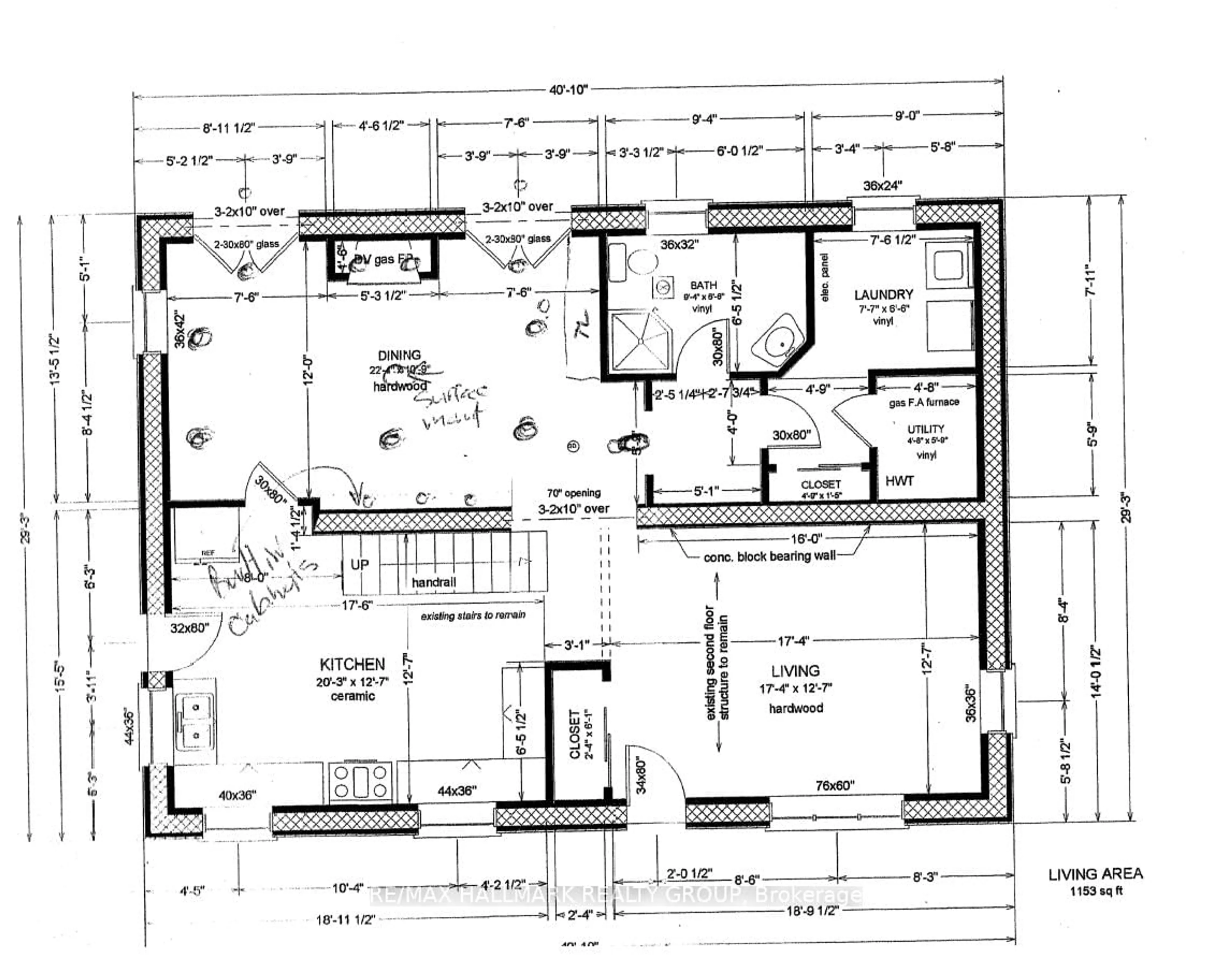 Floor plan for 4982 Rideau River Rd, North Grenville Ontario K0G 1J0