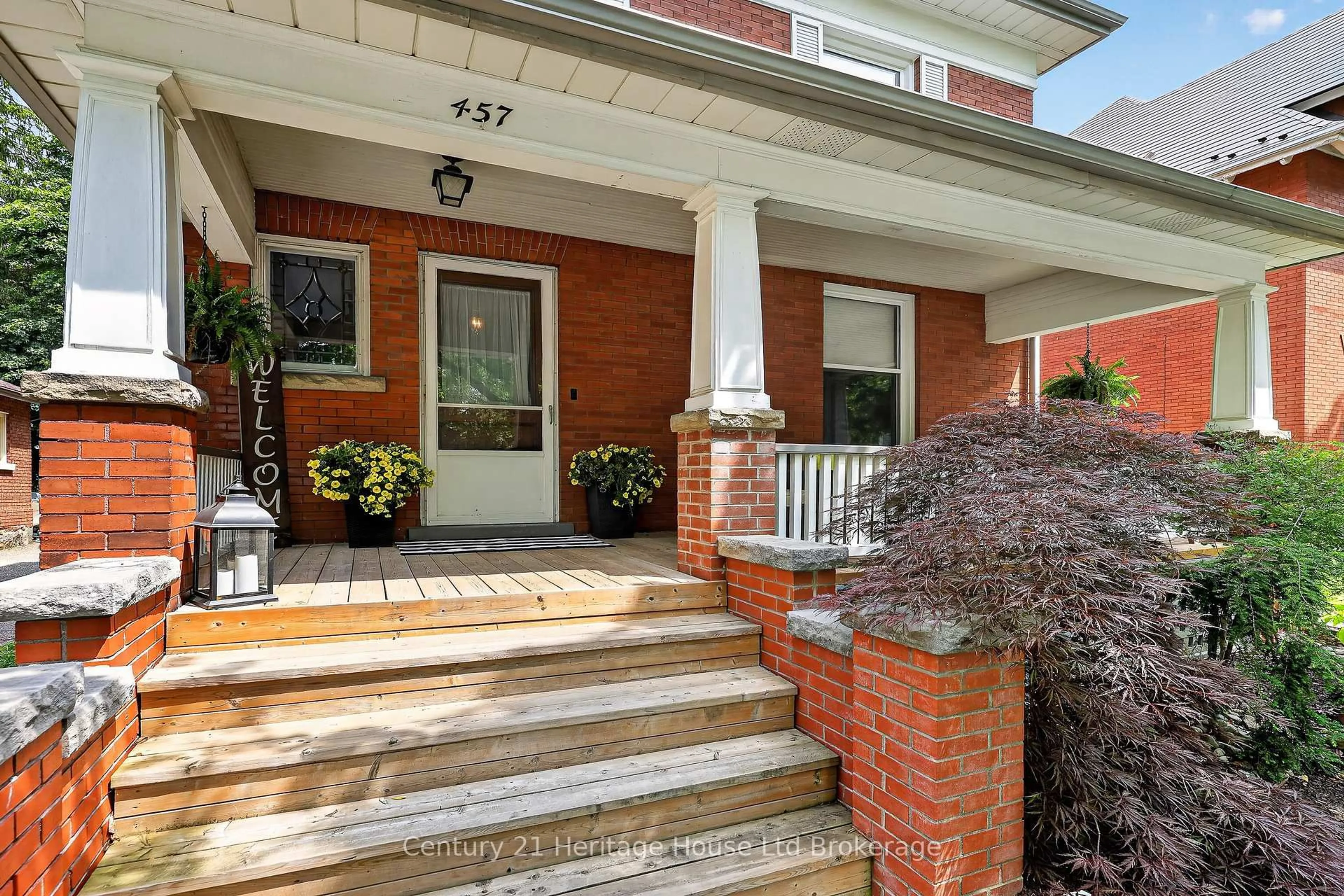 Home with brick exterior material, street for 457 Buller St, Woodstock Ontario N4S 4N3