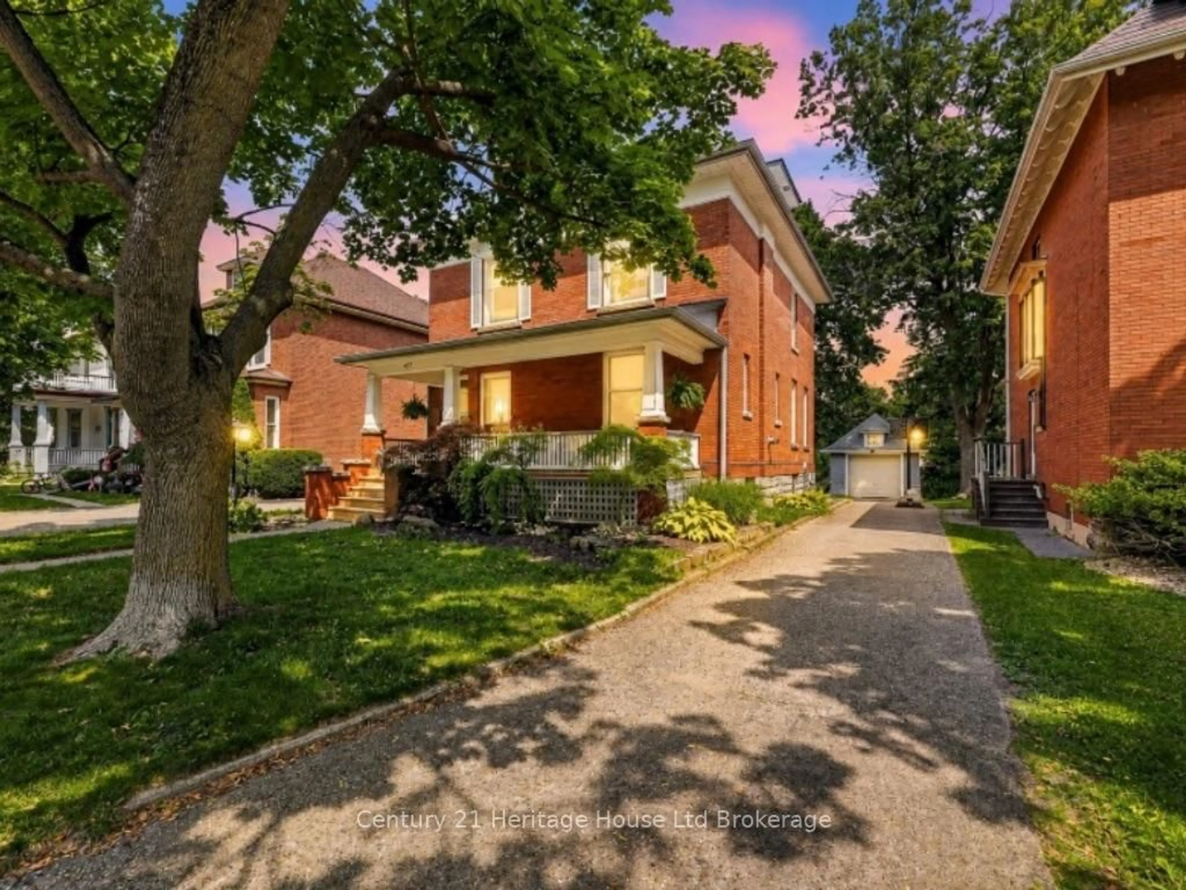 Home with brick exterior material, street for 457 Buller St, Woodstock Ontario N4S 4N3
