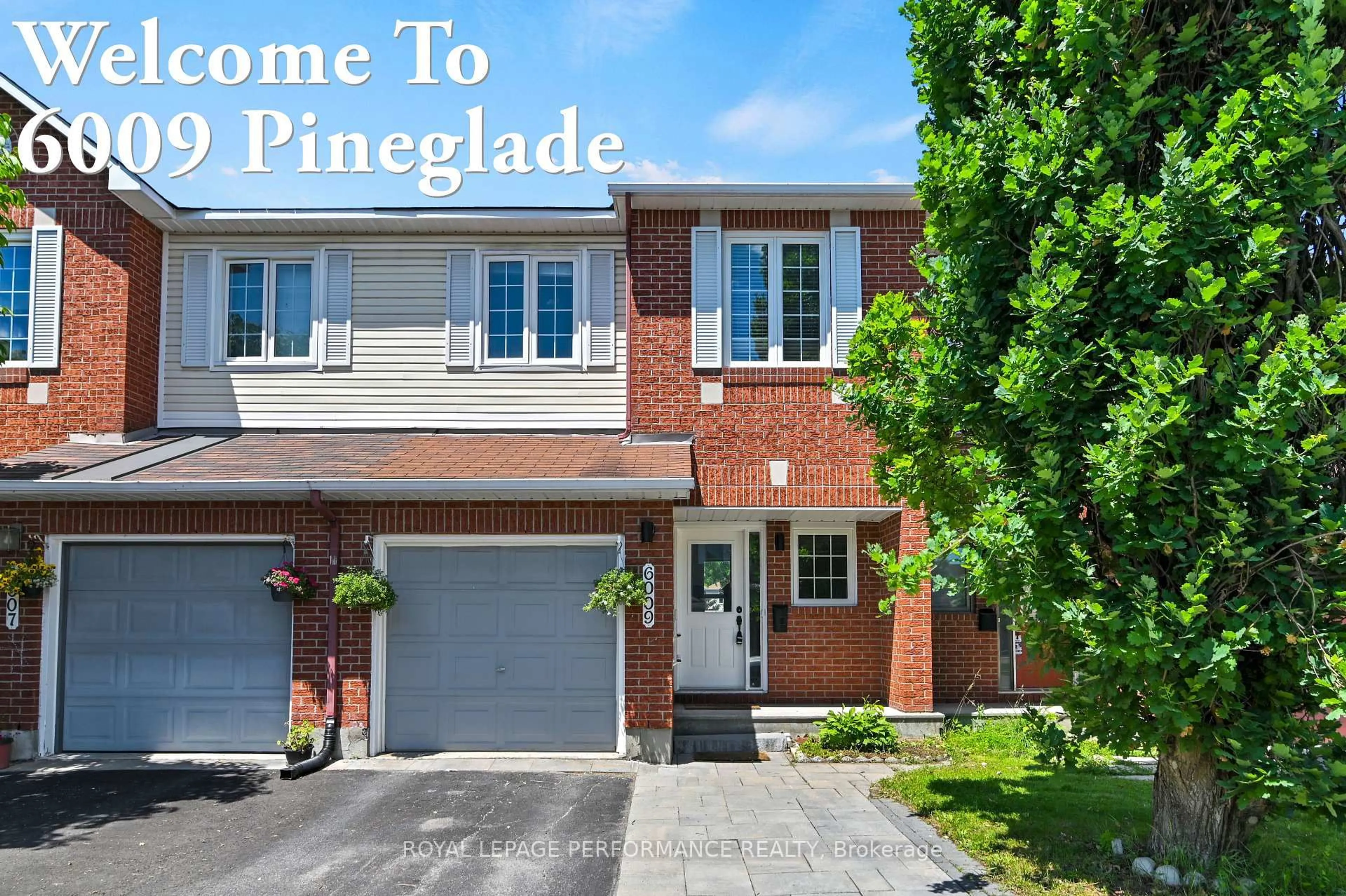 Home with brick exterior material, street for 6009 Pineglade Cres, Ottawa Ontario K1W 1G8