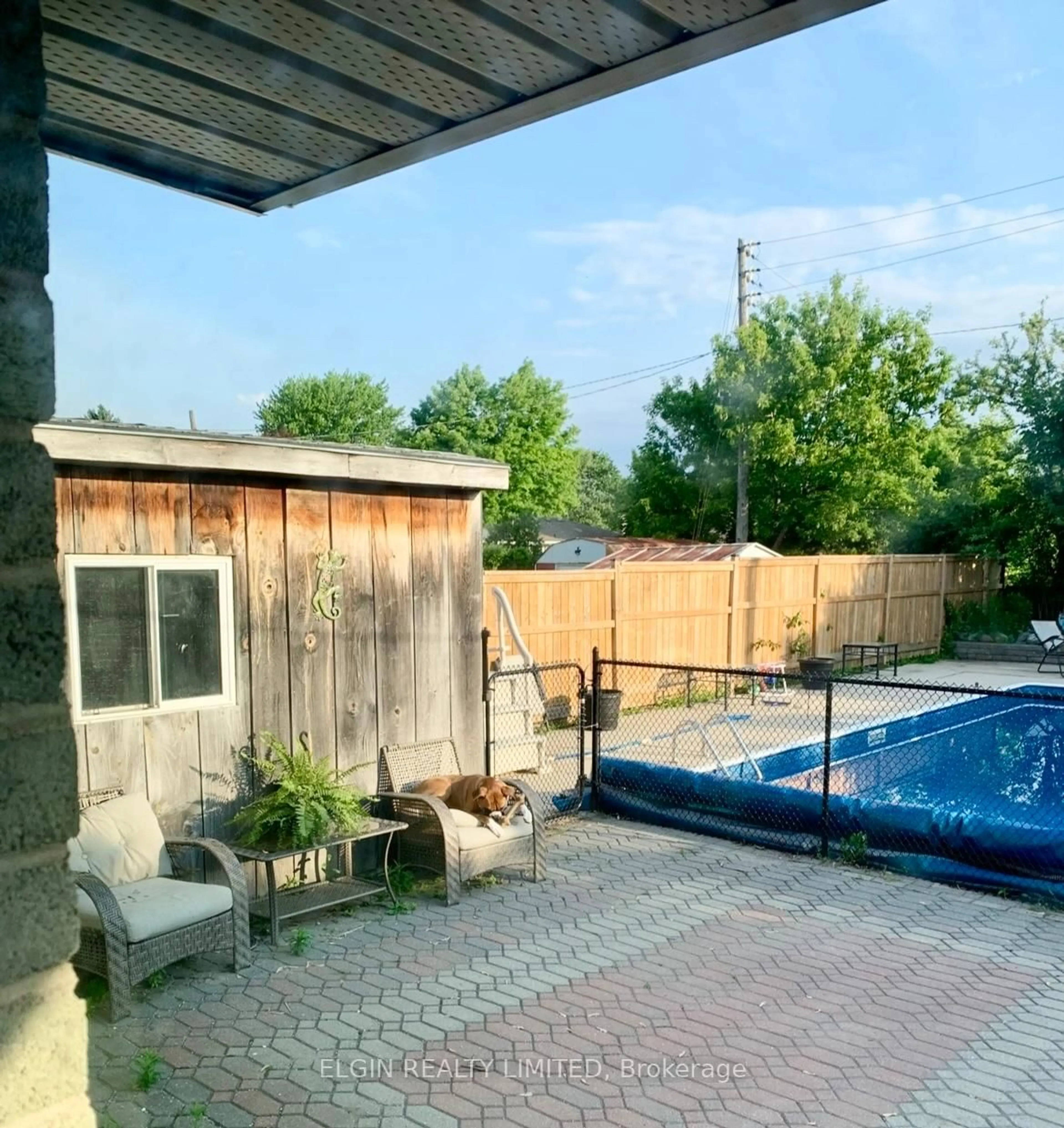 Patio, unknown for 66 Aldborough Ave, St. Thomas Ontario N5R 5H2