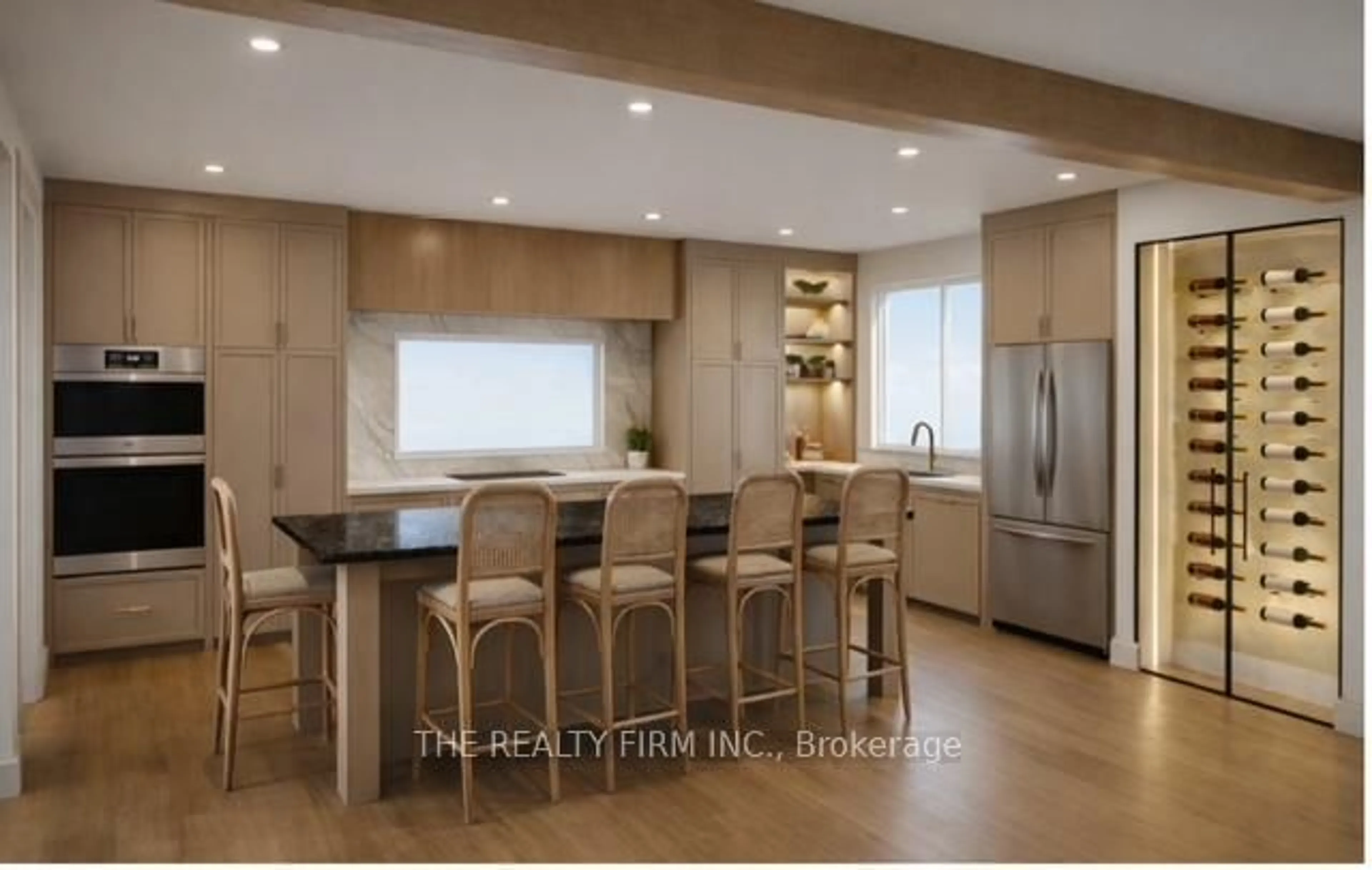 Contemporary kitchen, unknown for 54 Royal Cres, Southwold Ontario N5P 0G5