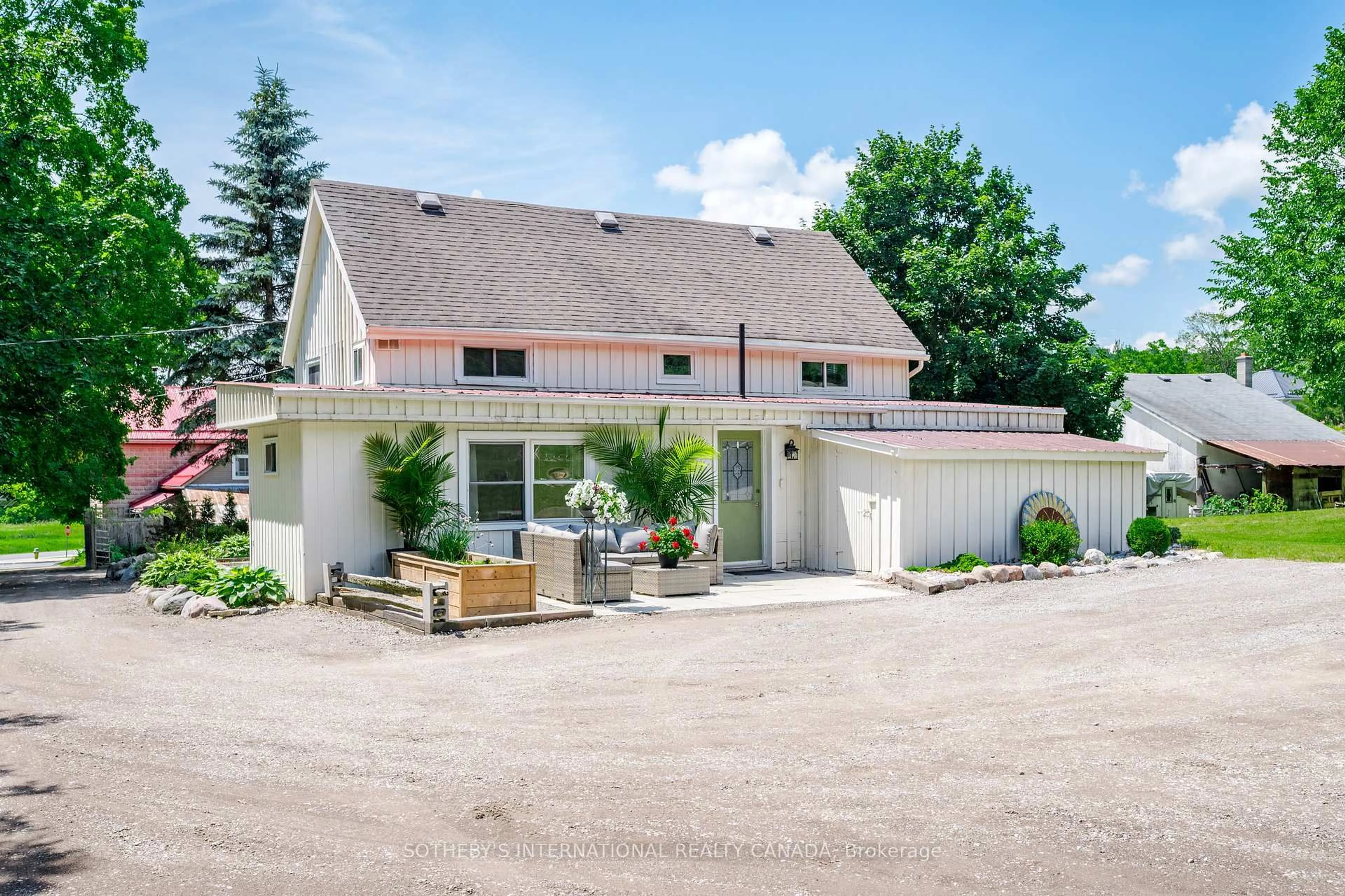 Patio, street for 4 Percy St, Trent Hills Ontario K0K 3K0