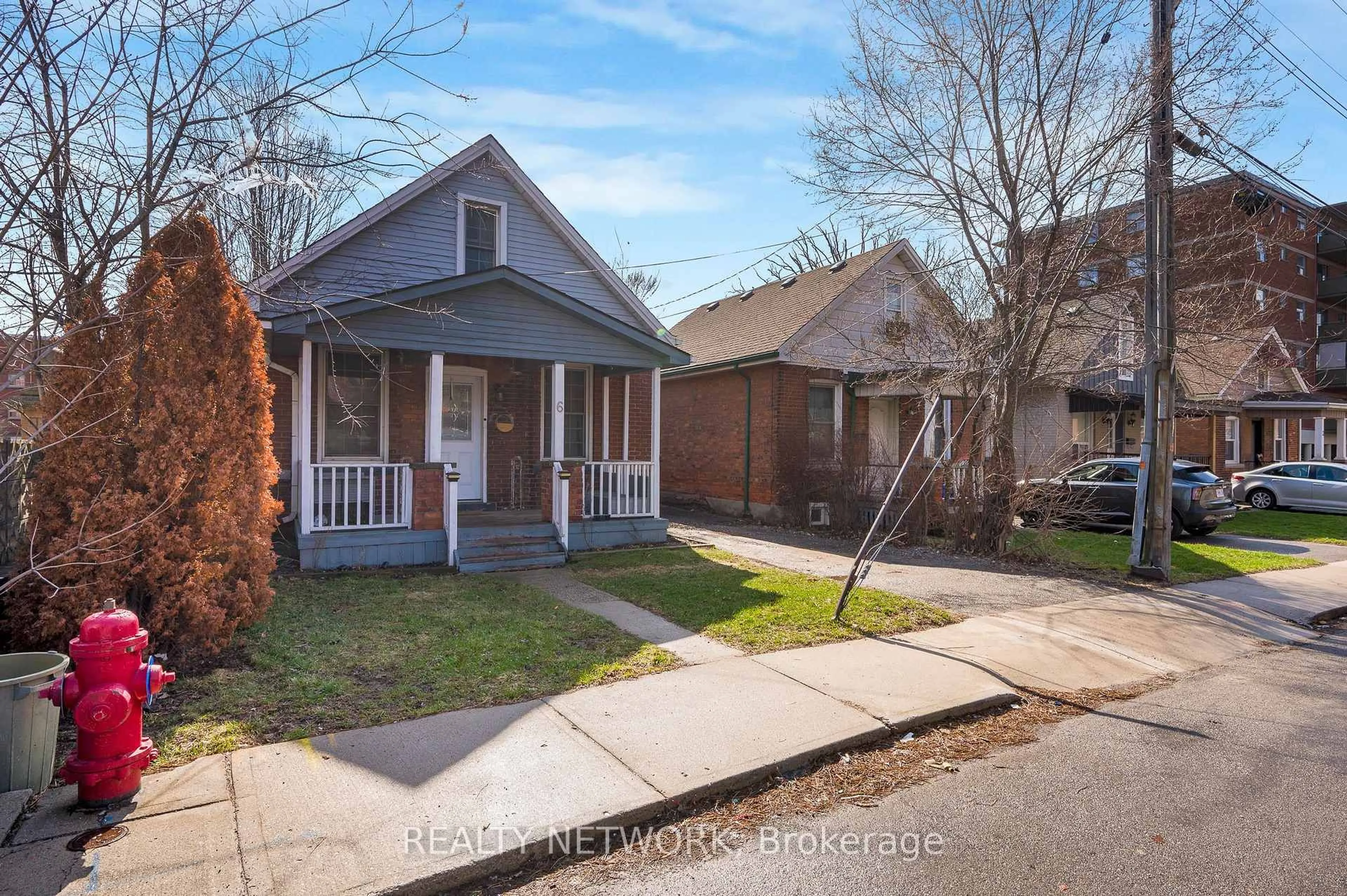 Home with brick exterior material, street for 6 Ben Lomond Pl, Hamilton Ontario L8V 2S7