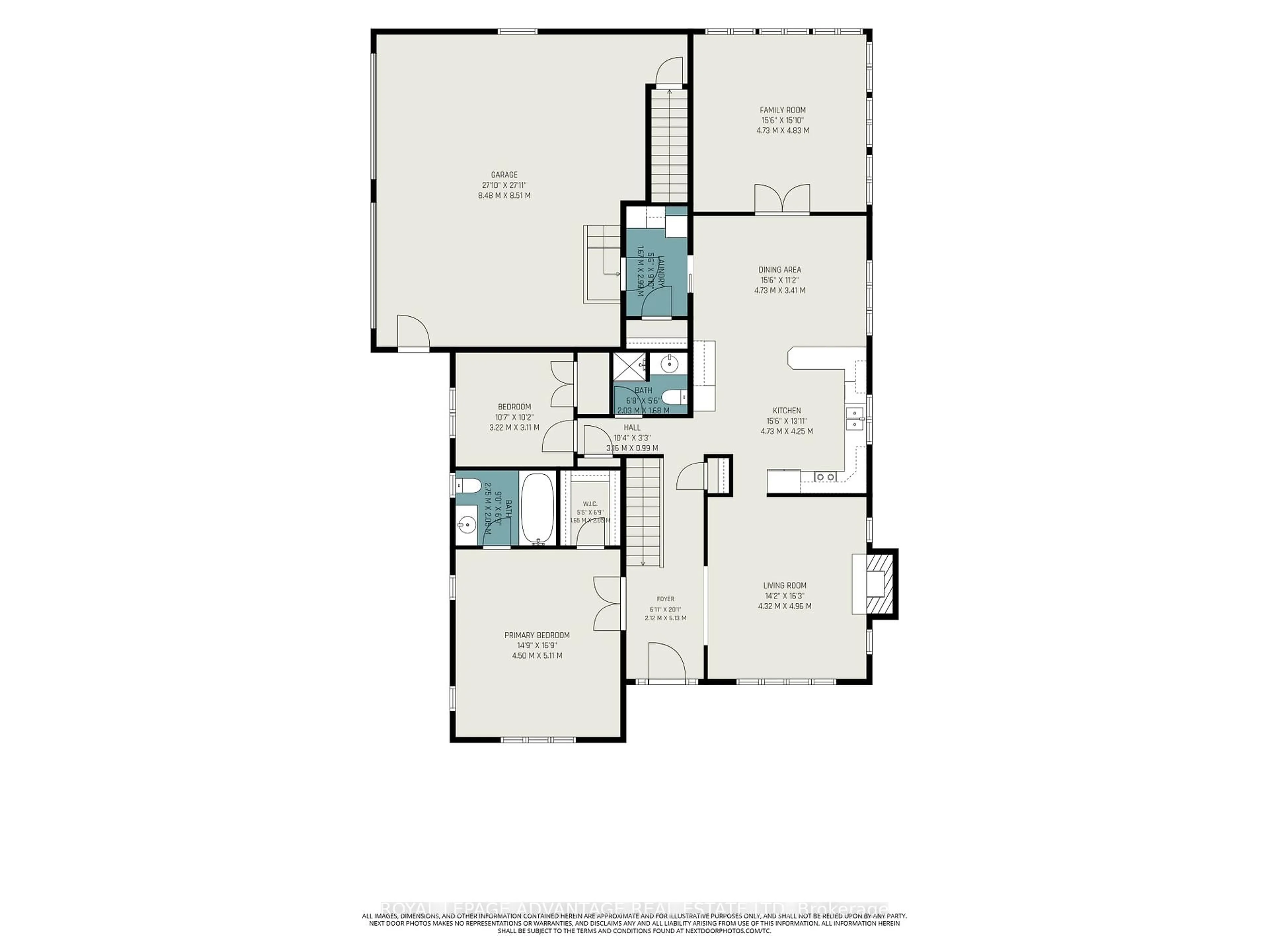 Floor plan for 2232 Drummond Concession 2 Rd, Perth Ontario K7H 3C3