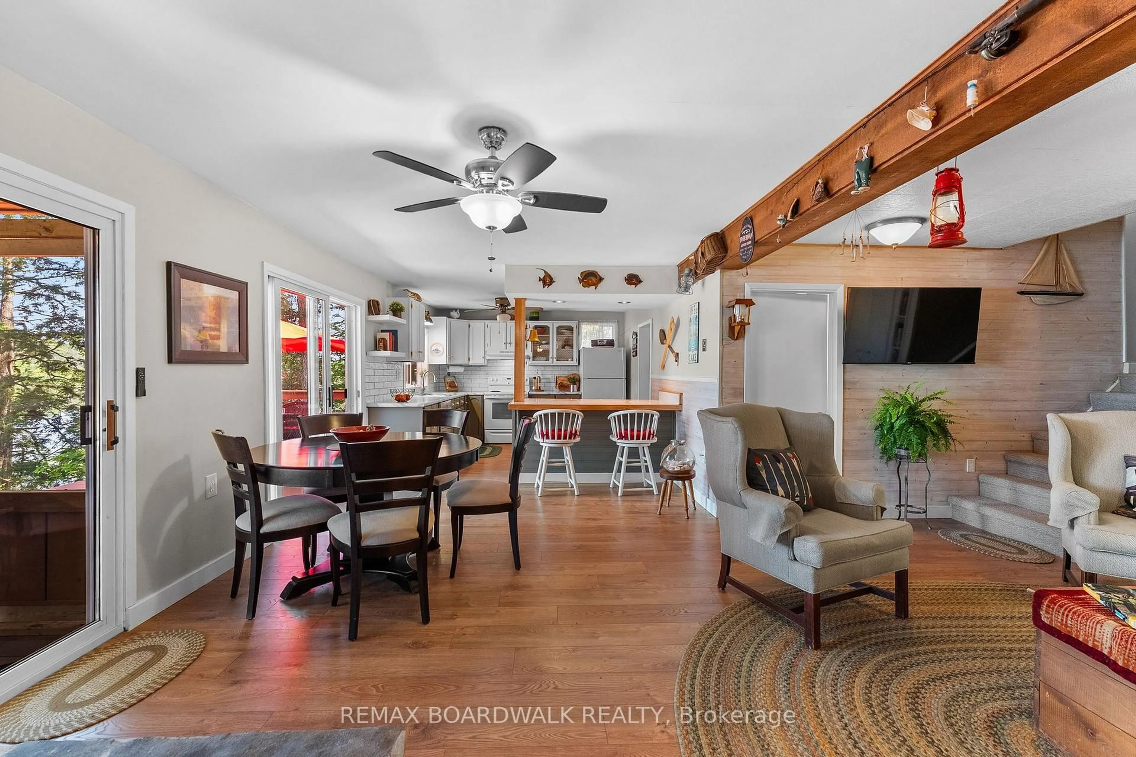 Open concept kitchen, unknown for 39B Cedar Sands Rd, Rideau Lakes Ontario K0E 1G0
