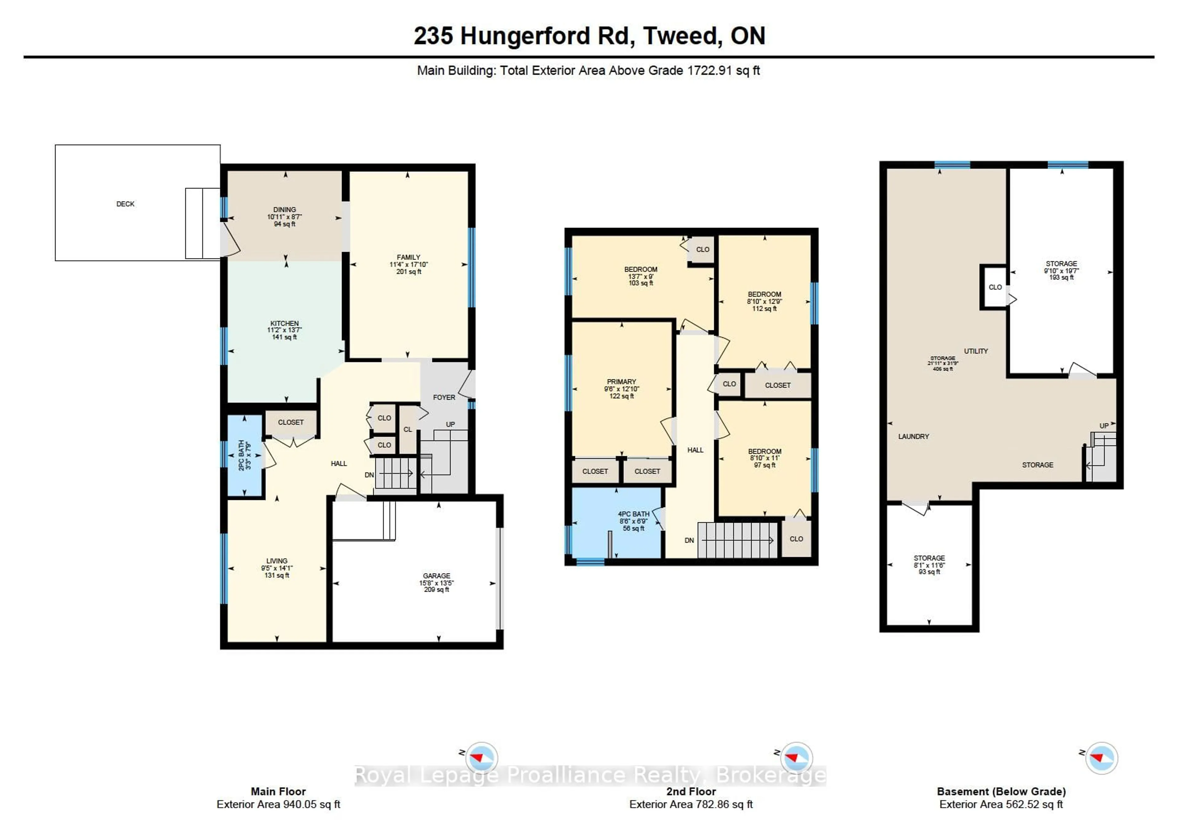 Floor plan for 235 East Hungerford Rd, Tweed Ontario K0K 3J0