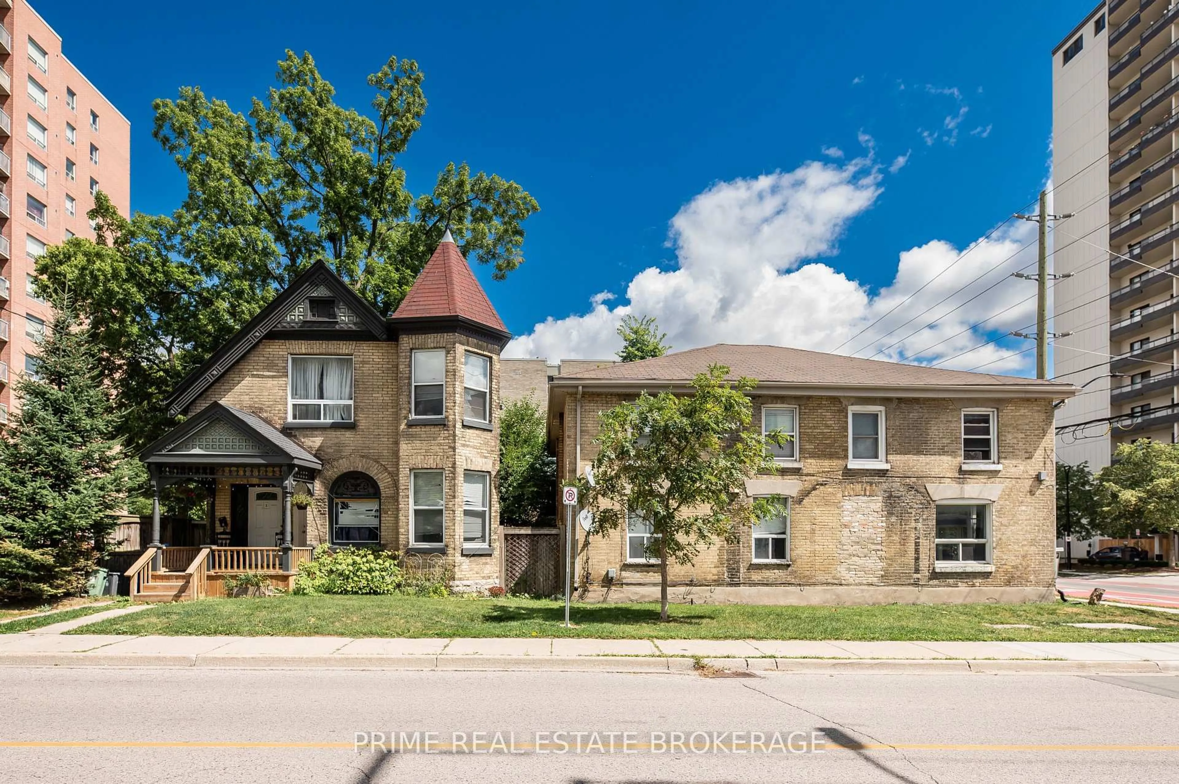 Home with brick exterior material, street for 376 Burwell St, London East Ontario N6B 2W2