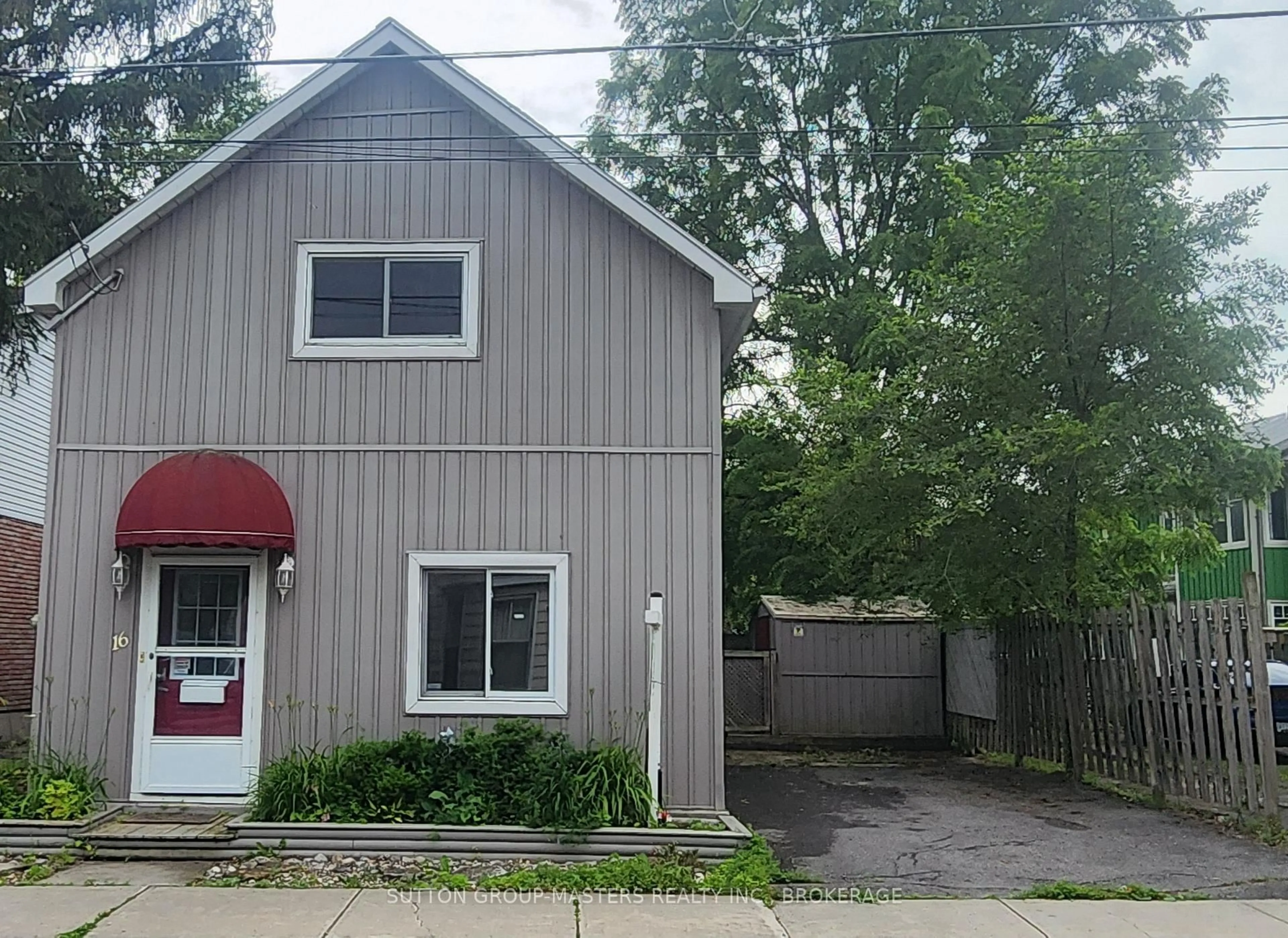 Shed for 16 Corrigan St, Kingston Ontario K7K 1S4
